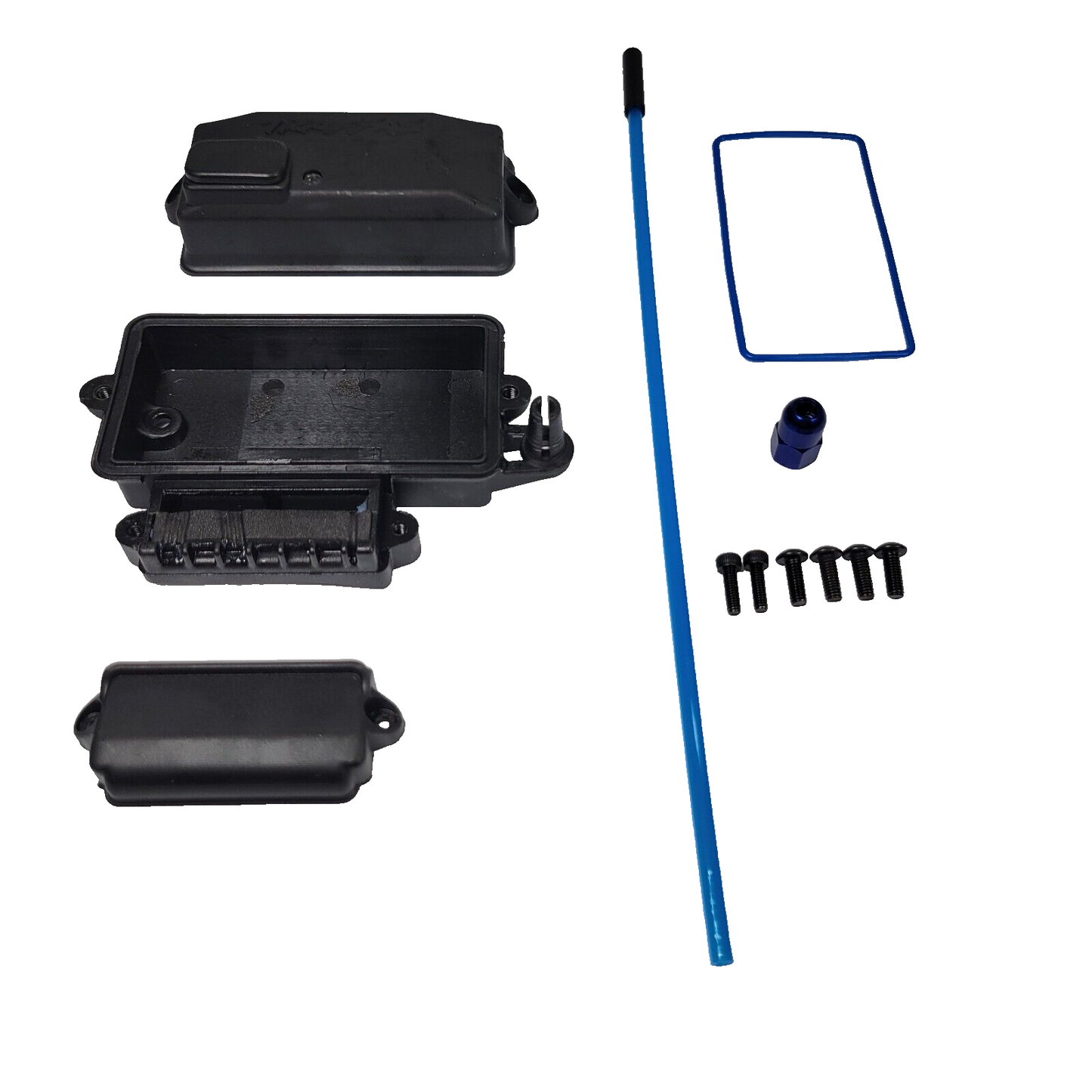 FIts Traxxas 2wd Slash Waterproof Receiver Box VXL Xl-5 Raptor 2wd E-Revo 5624