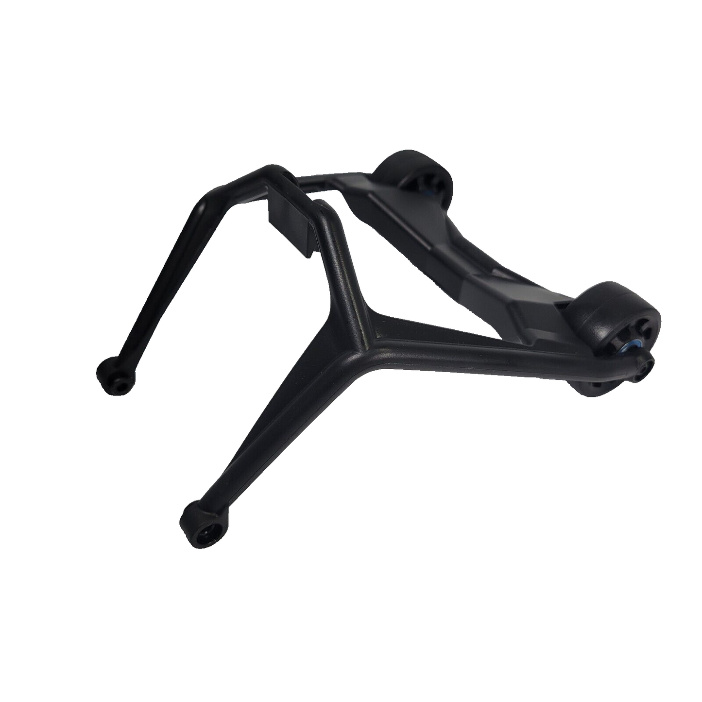 Fits Traxxas X-Maxx Wheelie Bar Black Assembled Wheely With Bearings Wheels 8s