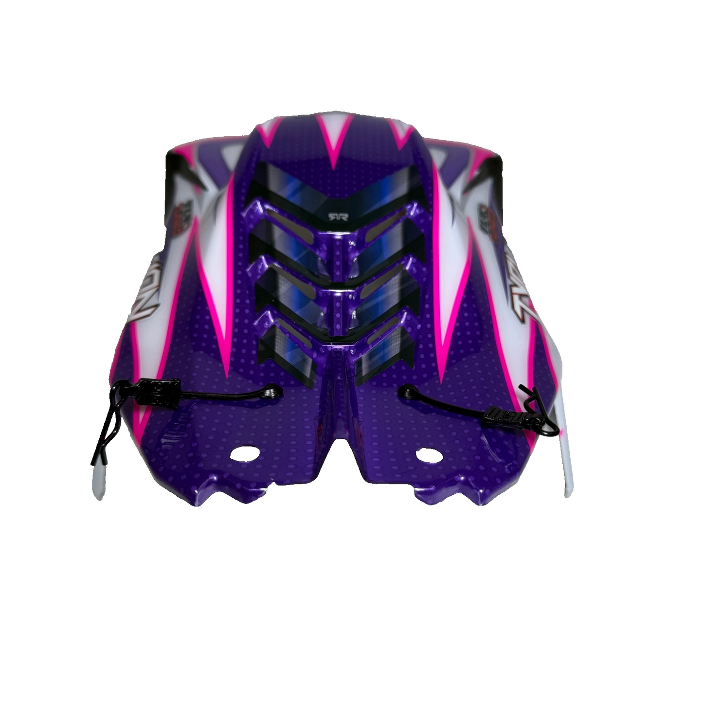 Arrma Typhon TLR Factory Painted & Decaled Body Pink Purple & White With Decals
