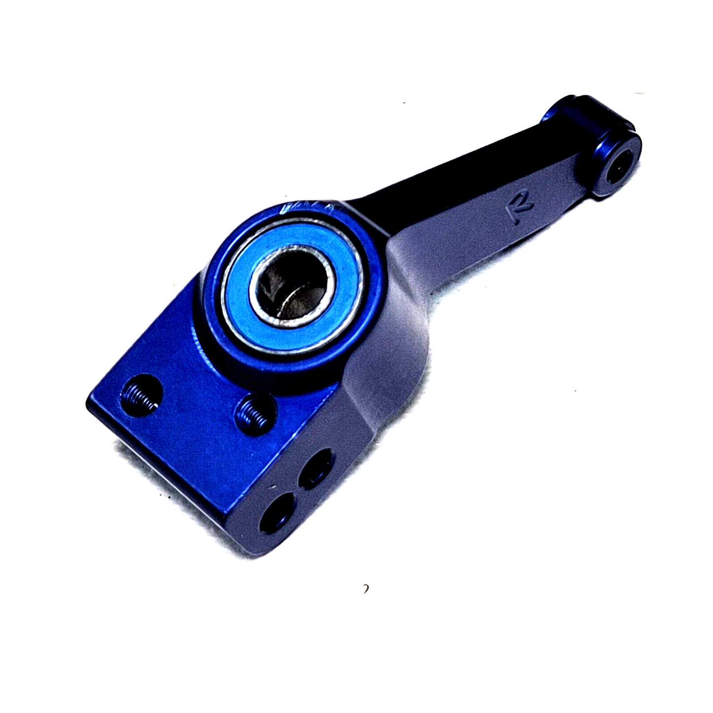 Fits Traxxas Ultimate Rustler 4x4 Blue Aluminum Knuckles Hub Bearing Carriers