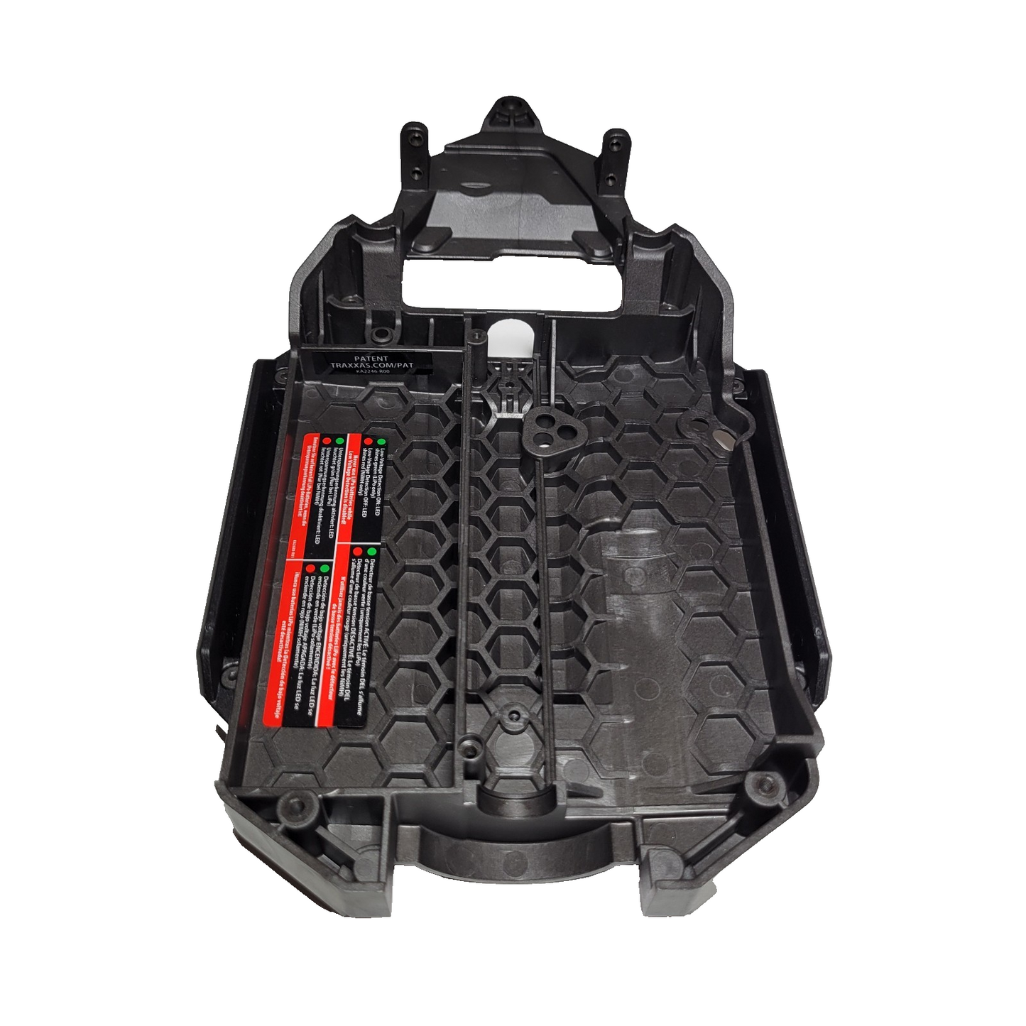 Fits Traxxas Mini Maxx Chassis Skidplates Shock Towers Motor Mount Receiver Box