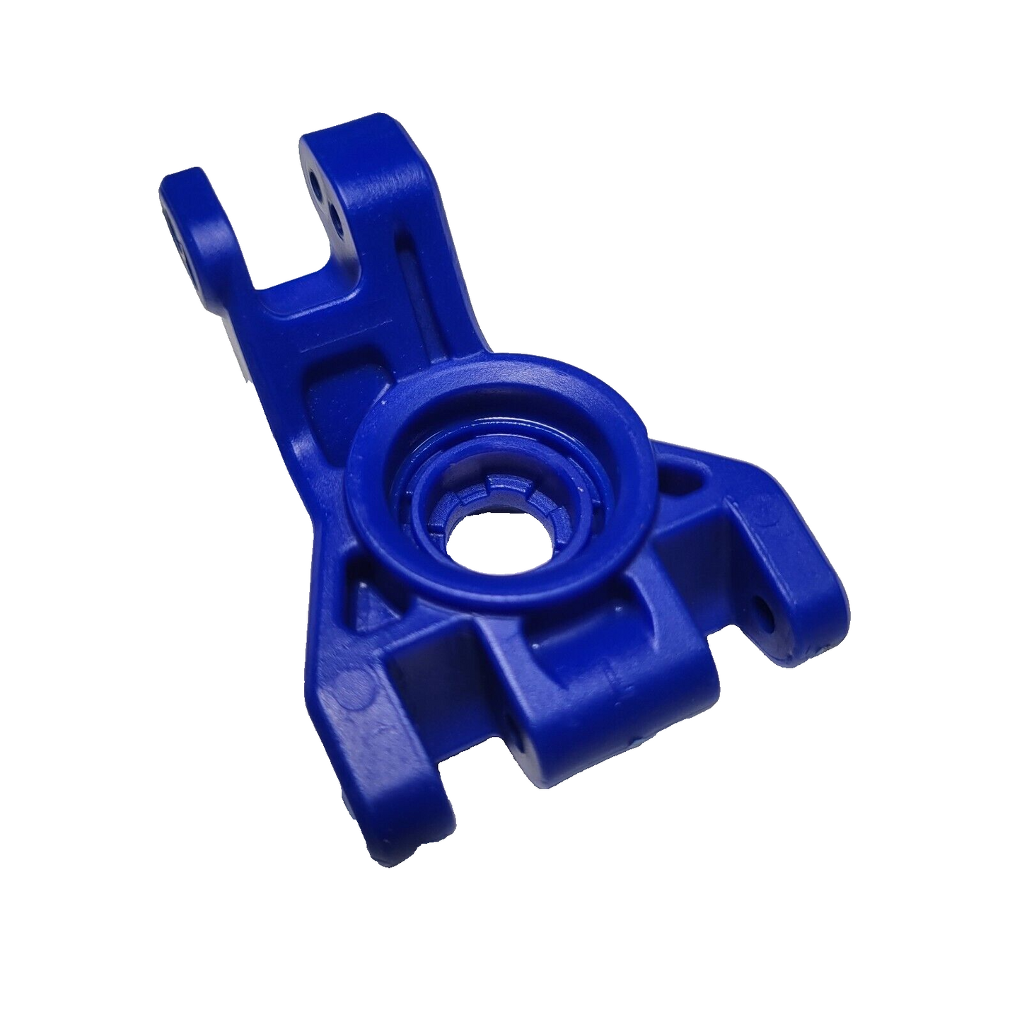 Fits Traxxas Slash 4x4 BL-2s BLUE Heavy Duty Knuckles Hub Carriers Block Rustler