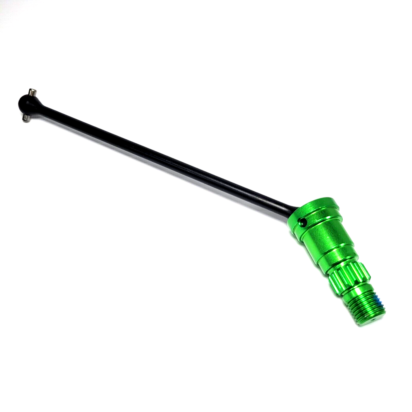 Fits Traxxas X-Maxx Drivehsafts Steel H/D Green Stub Axles Front & Rear 8s 7750X