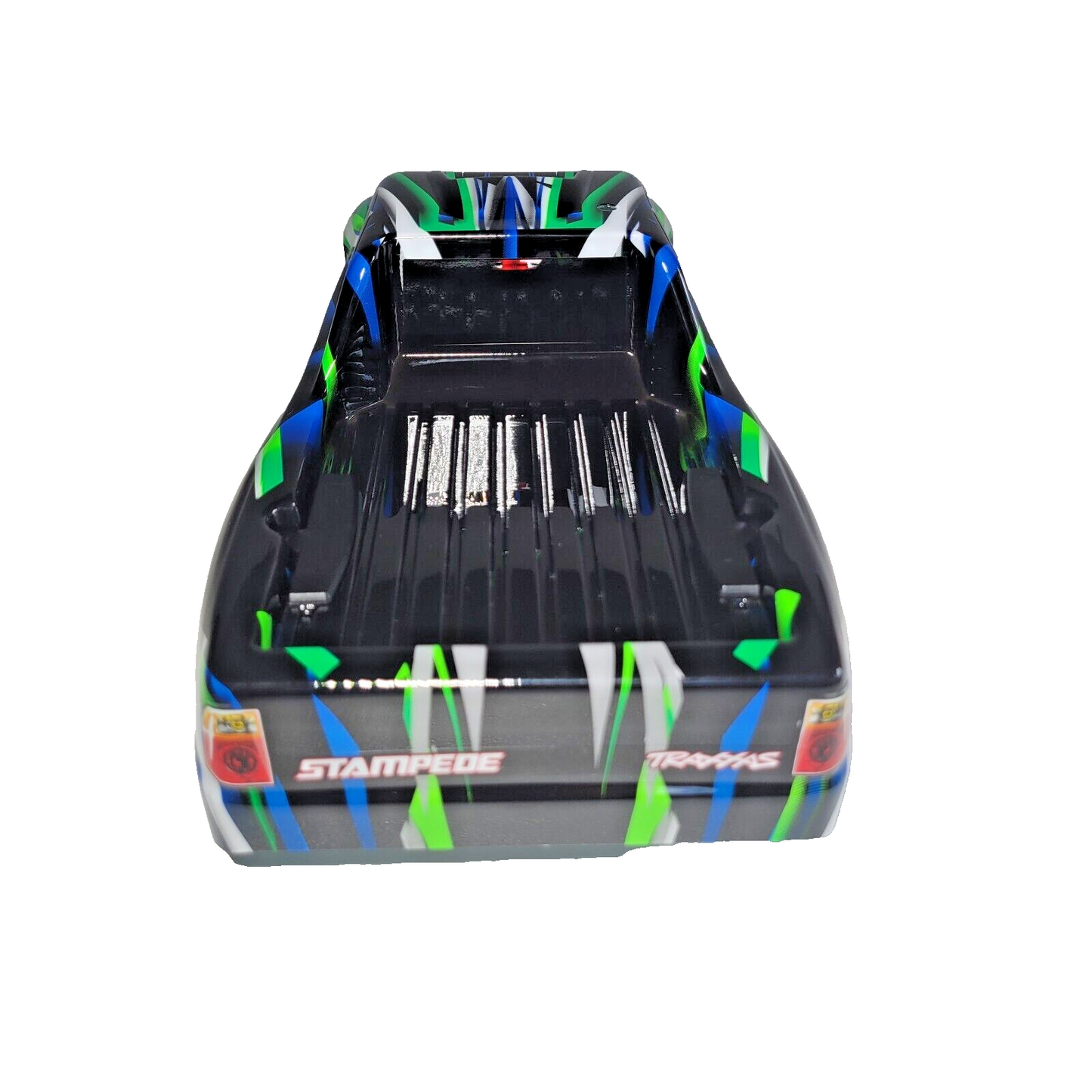Fits Traxxas Stampede 2wd BL2s Clipless Body Shell Green Black Factory Painted