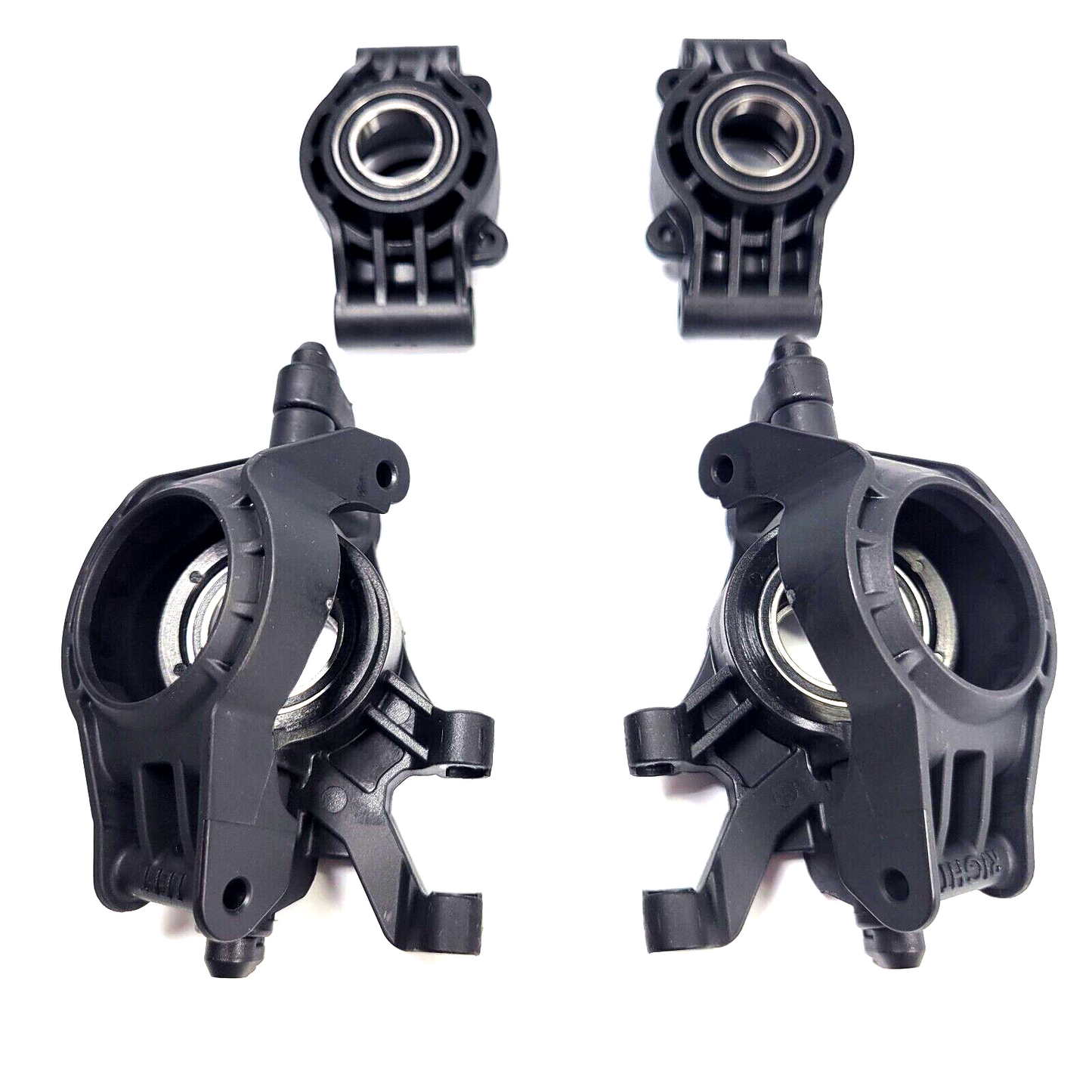Fits Traxxas X-Maxx Knuckles Axle Carriers Caster Block Bearings Front & Rear 8s