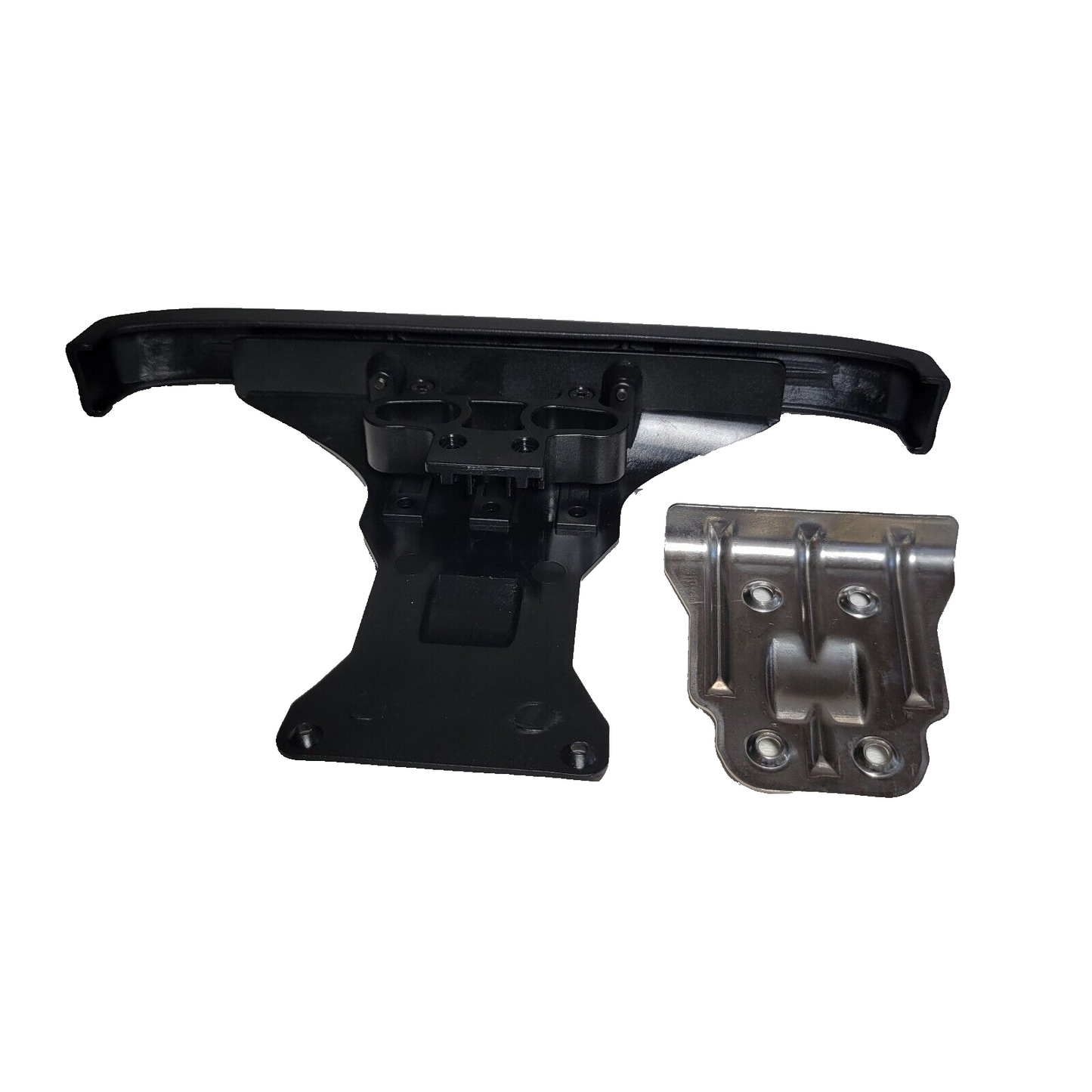 Arrma Notorious 6s V6 BLX Front Bumper & Skid / Metal Rear Skidplate ARA320625