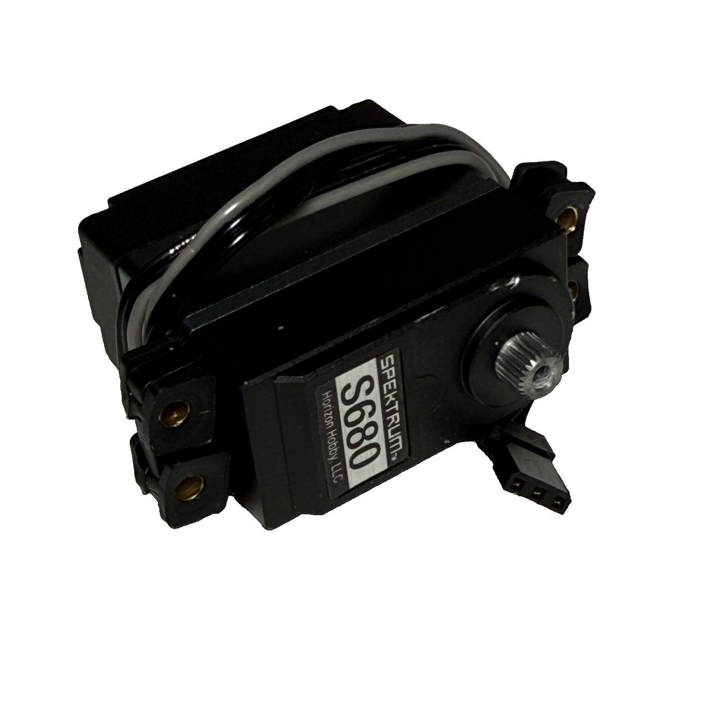 Losi LMT Gravedigger 1/8 2.0 Steering Servo S680 Metal Gear 25T Spektrum /Sonuva