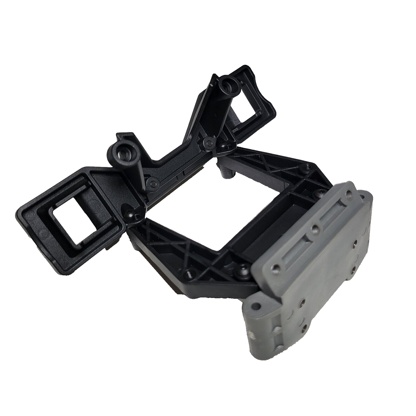 Fits Traxxas Rustler XL5 2wd Clipless Body Mount Shock Towers & Bumper BL2s