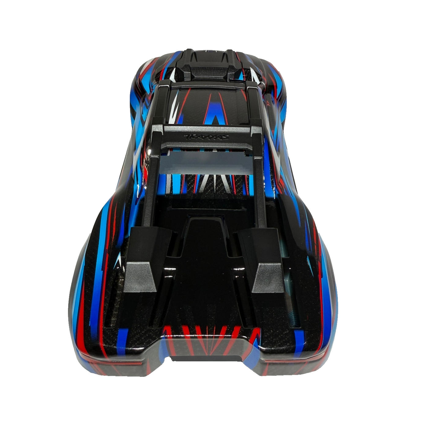 Fits Traxxas Mini XRT Clipless Body Factory Painted Blue Red Black Decals