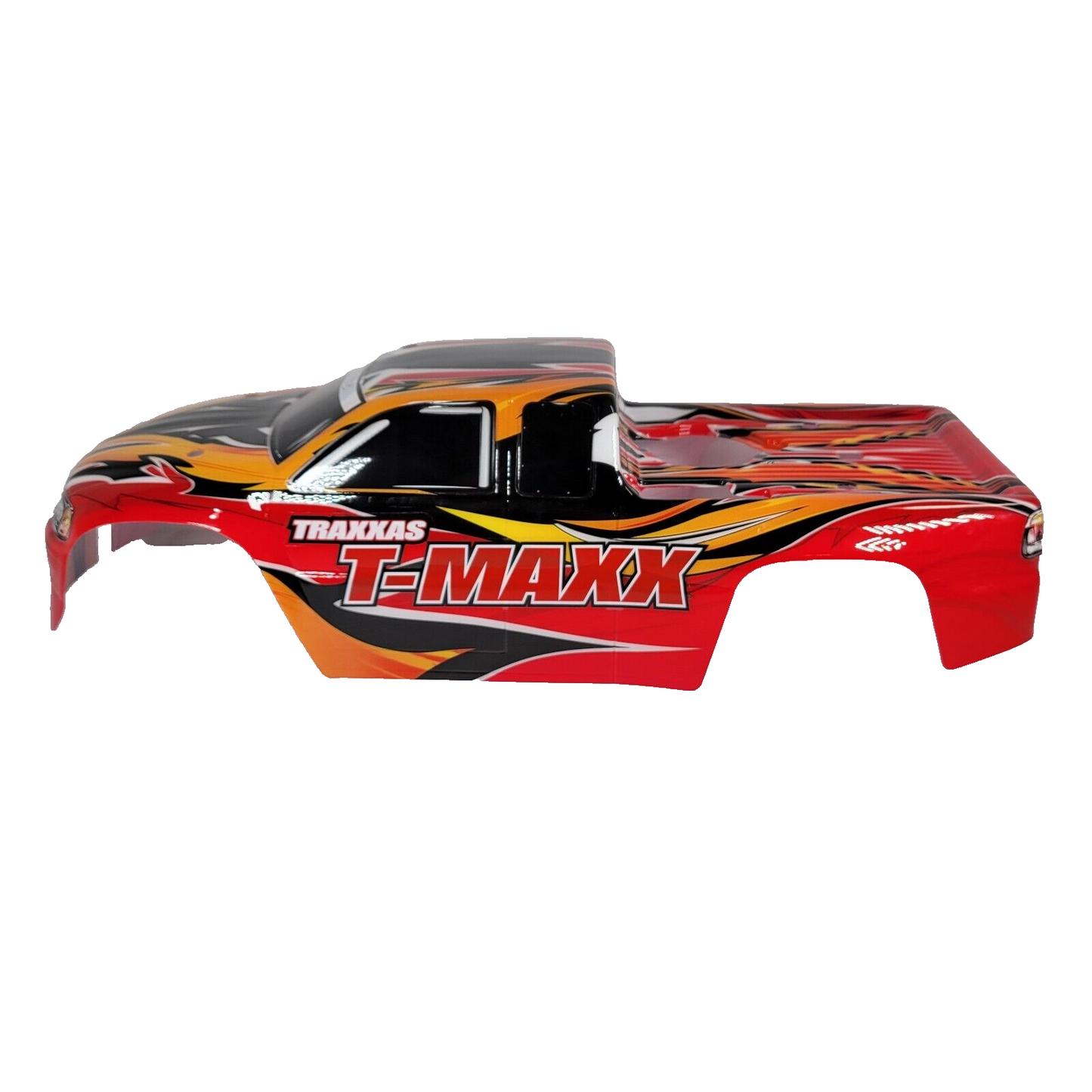 Fits Traxxas T-Maxx 2.5 Red Yellow Black Factory Painted Body Decal Tmaxx 4910