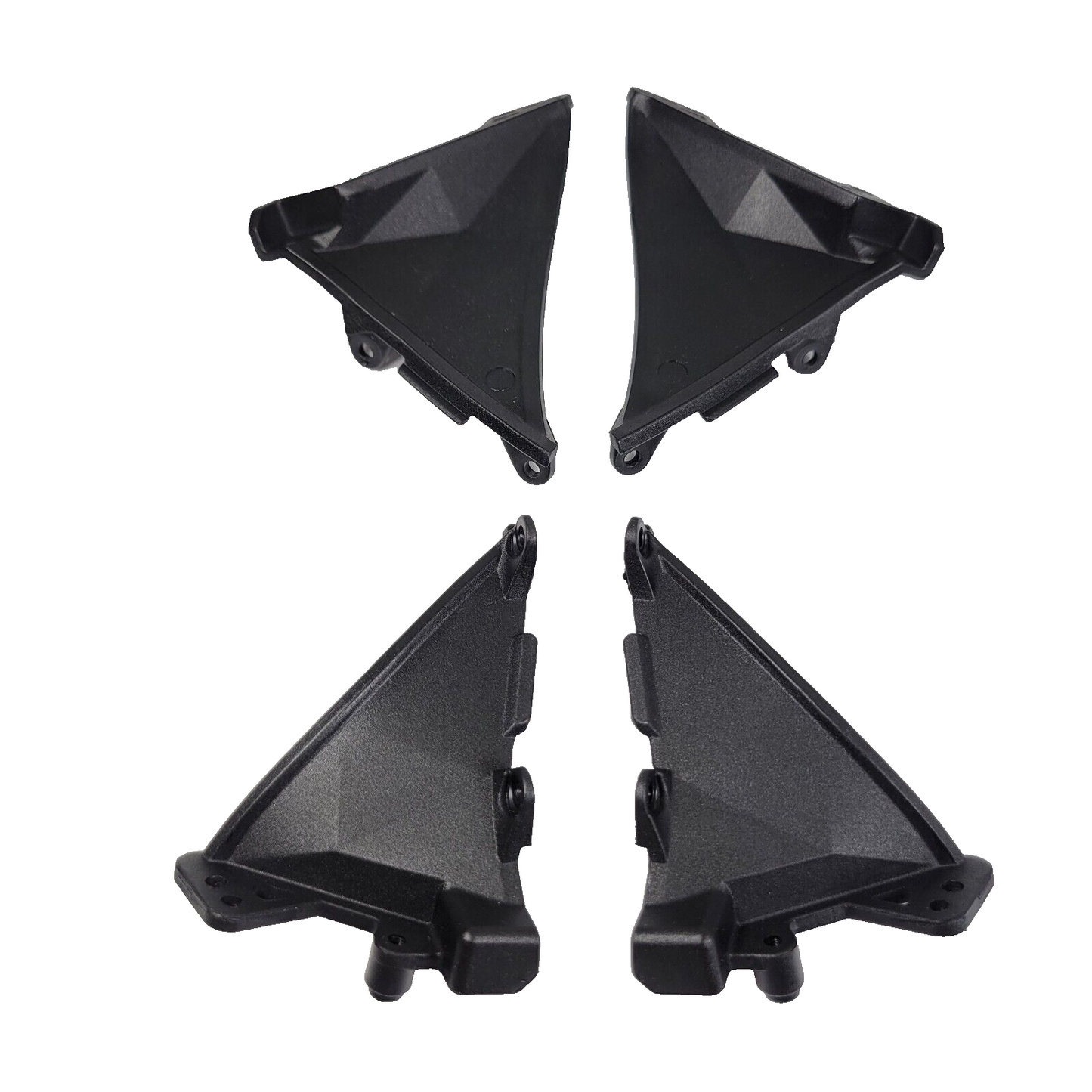 Redcat Racing Kaiju EXT Shock Tower & Body Mount Set Chassis Braces Front & Rear