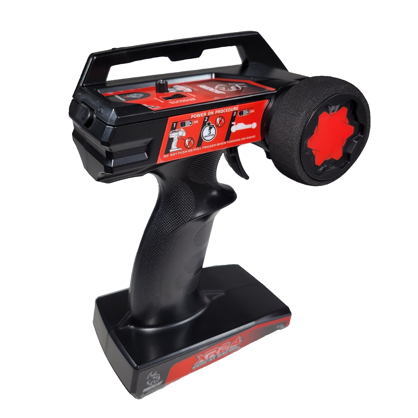 Redcat Racing Piranha ESC & Receiver Combo Remote Transmitter 540 Brushed Motor