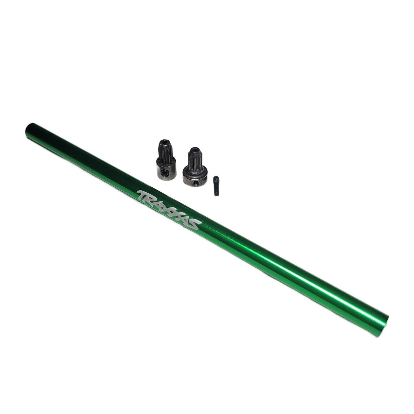 Fits Traxxas Rustler Ultimate 4x4 VXL Green Aluminum Center Drive Shaft 189mm