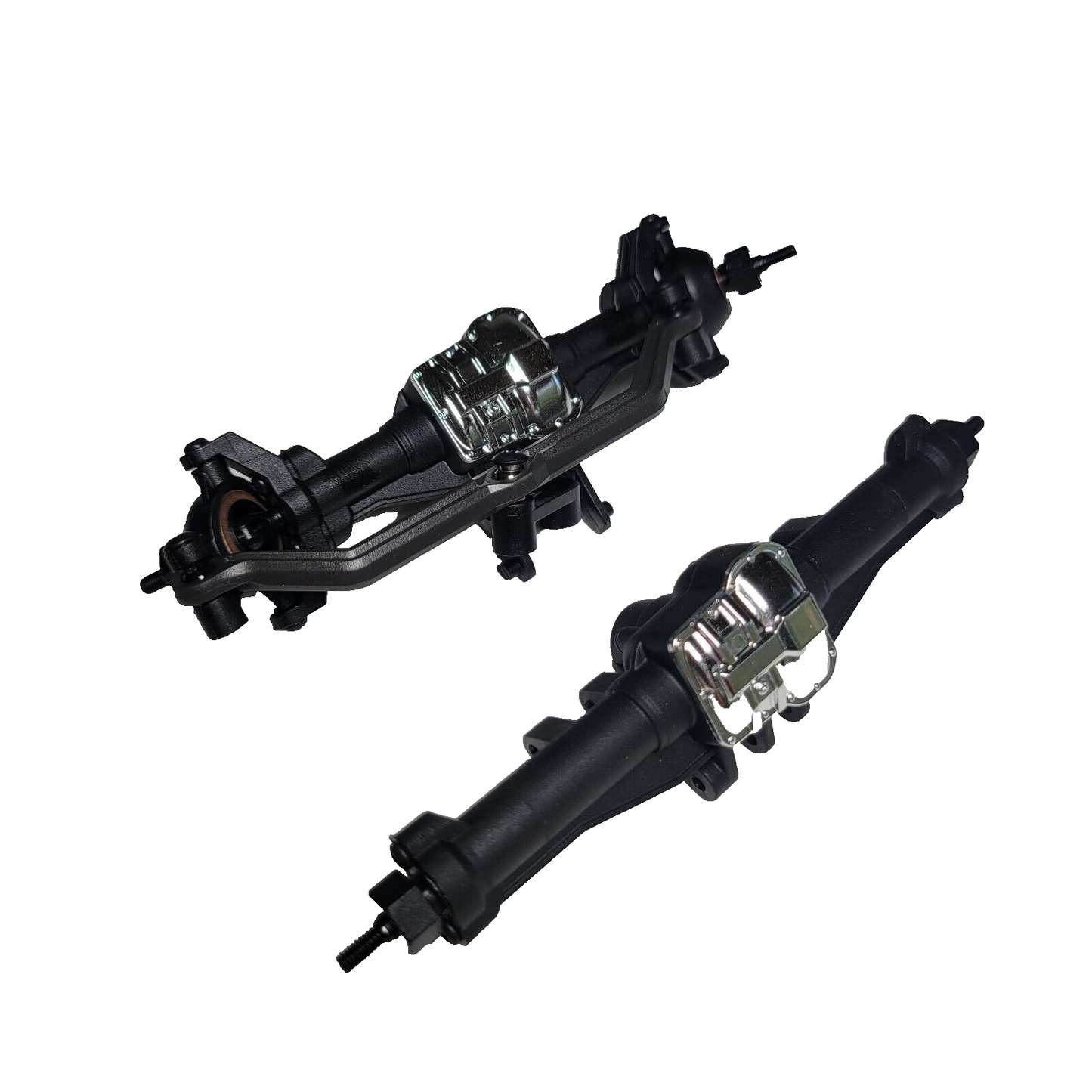 Fits Traxxas Trx4MT K10 Axles Front & Rear Complete Assembled F150 Monster Truck
