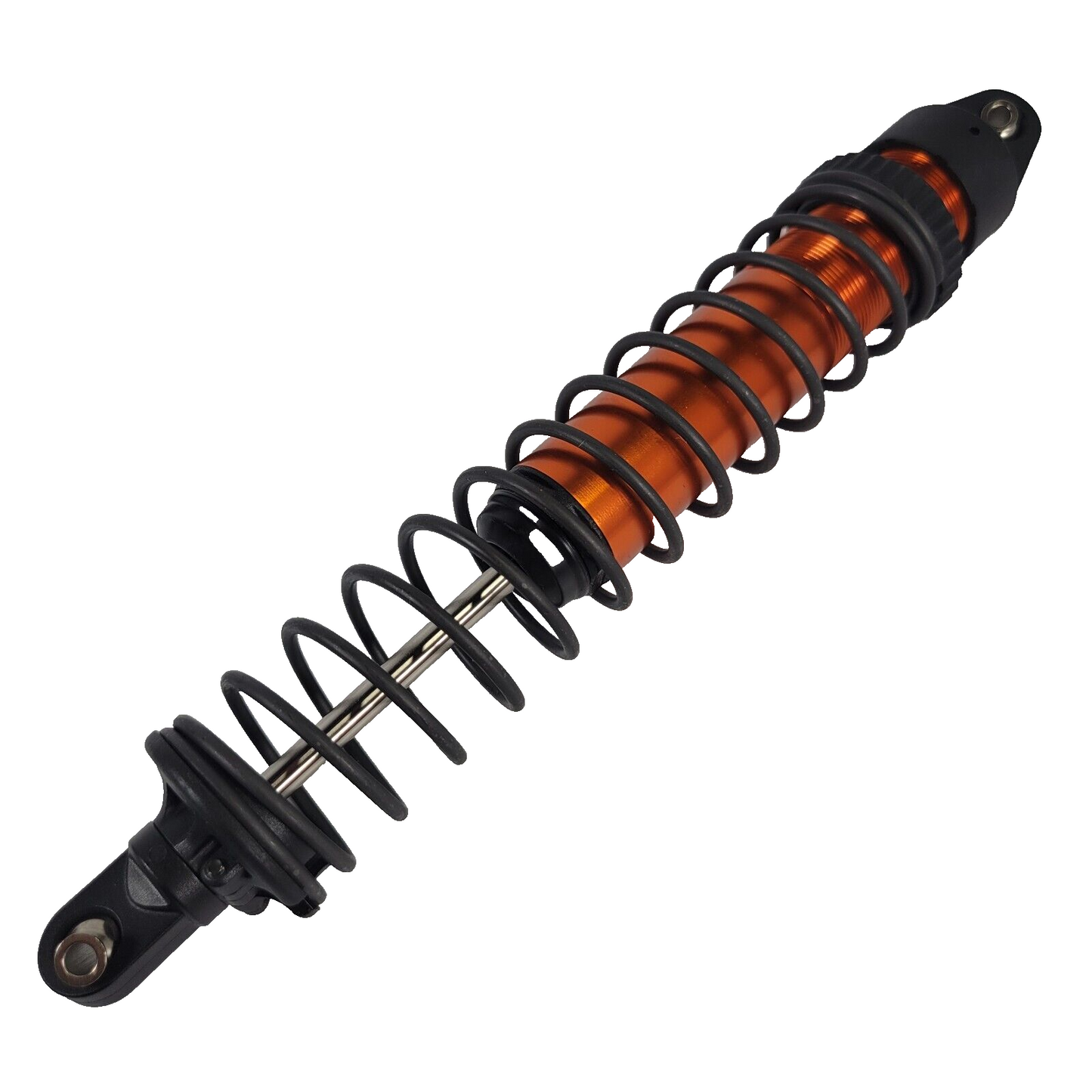 Fits Traxxas X-Maxx 8s Shocks GTX Orange Aluminum Front Rear + Springs 7761T 6S