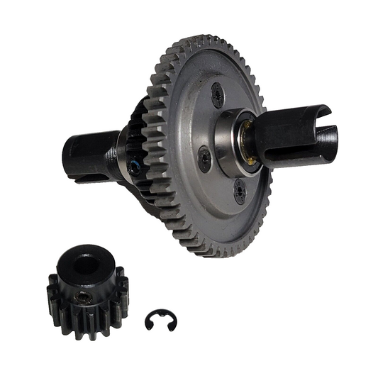 Arrma Notorious 6s V6 Center Diff Differential 50T Tooth Spur Gear Typhon Kraton