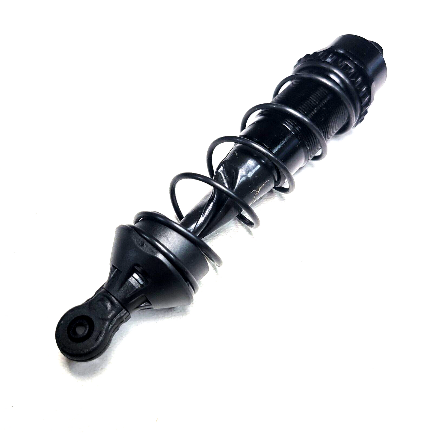Arrma Big Rock 6s BLX Front & Rear Shocks Suspension Black Aluminum Set Springs