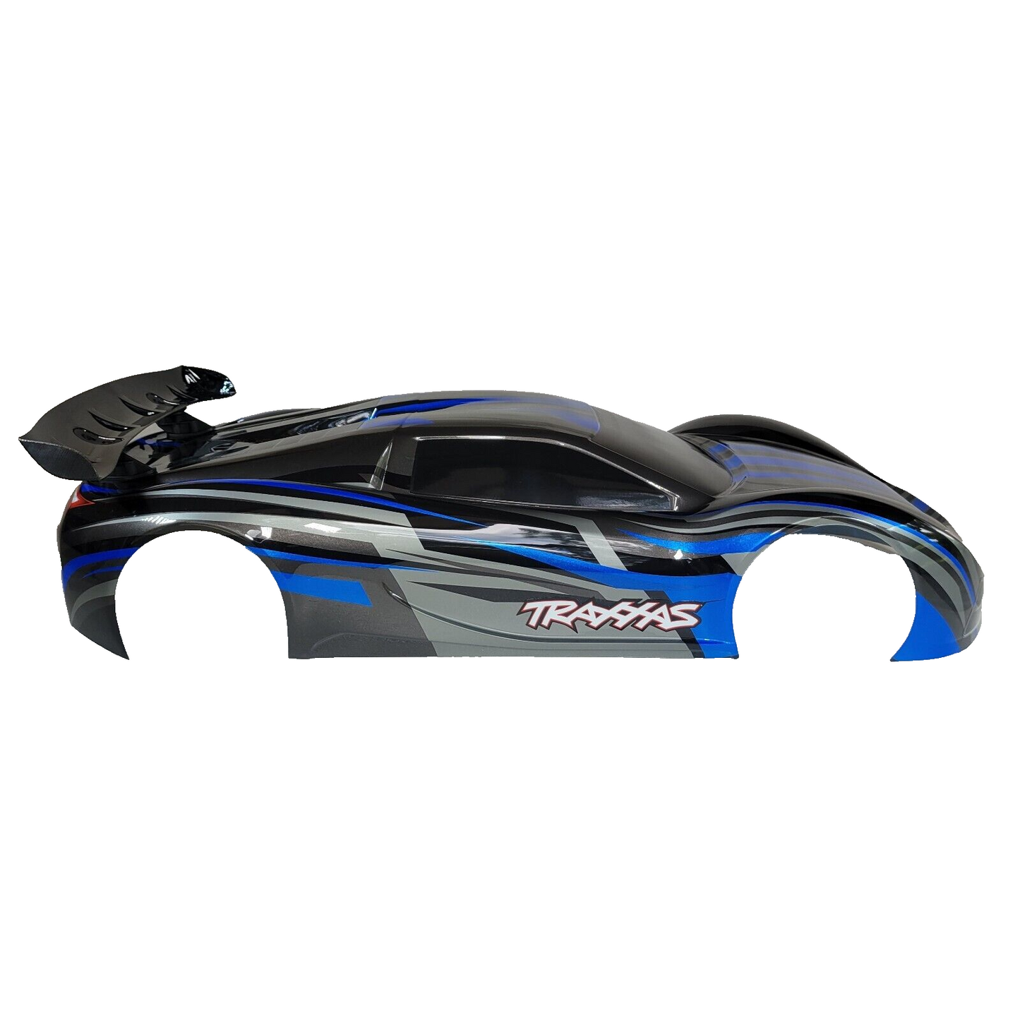Fits Traxxas XO-1 Body Factory Painted GRAPHIX BLUE 1/7 100MPH 4WD SuperCar