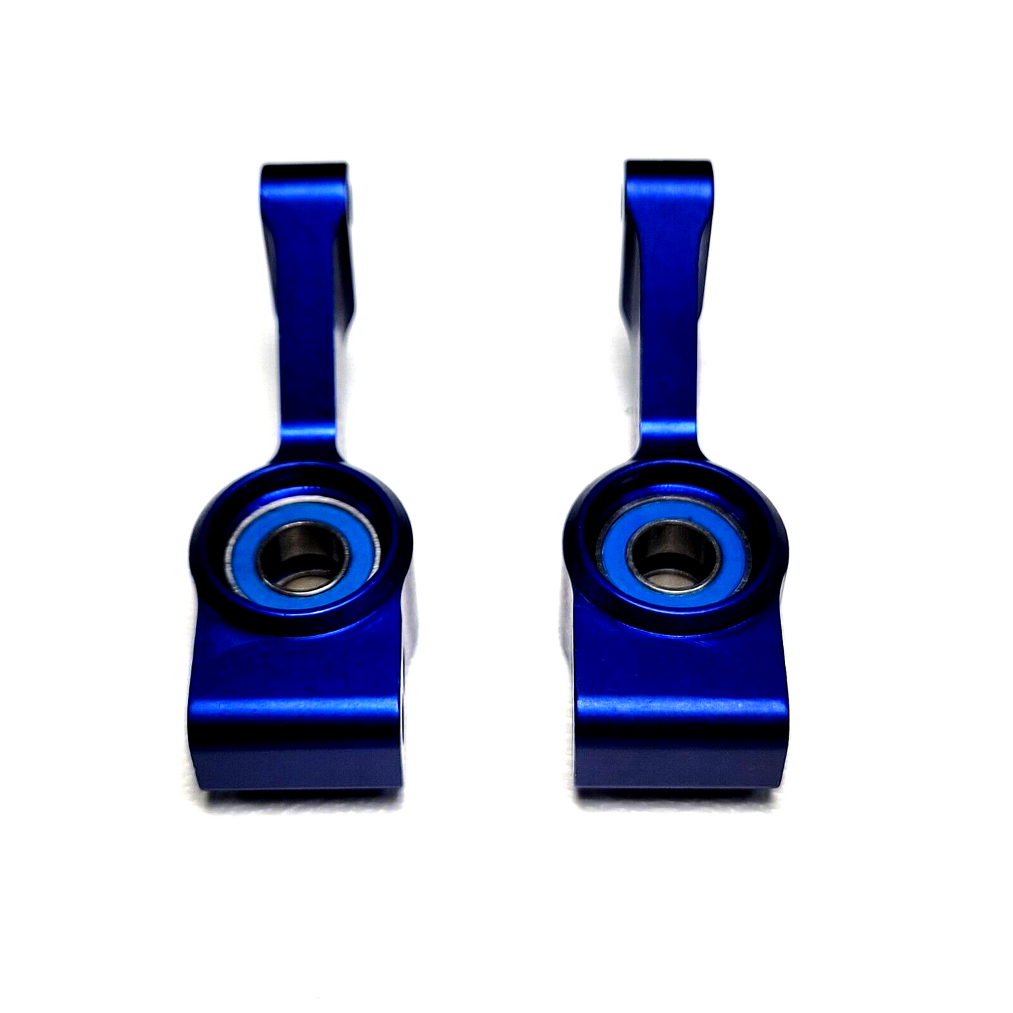 Fits Traxxas XO-1 Knuckles Blue Aluminum Front Steering & Rear Hub Carriers