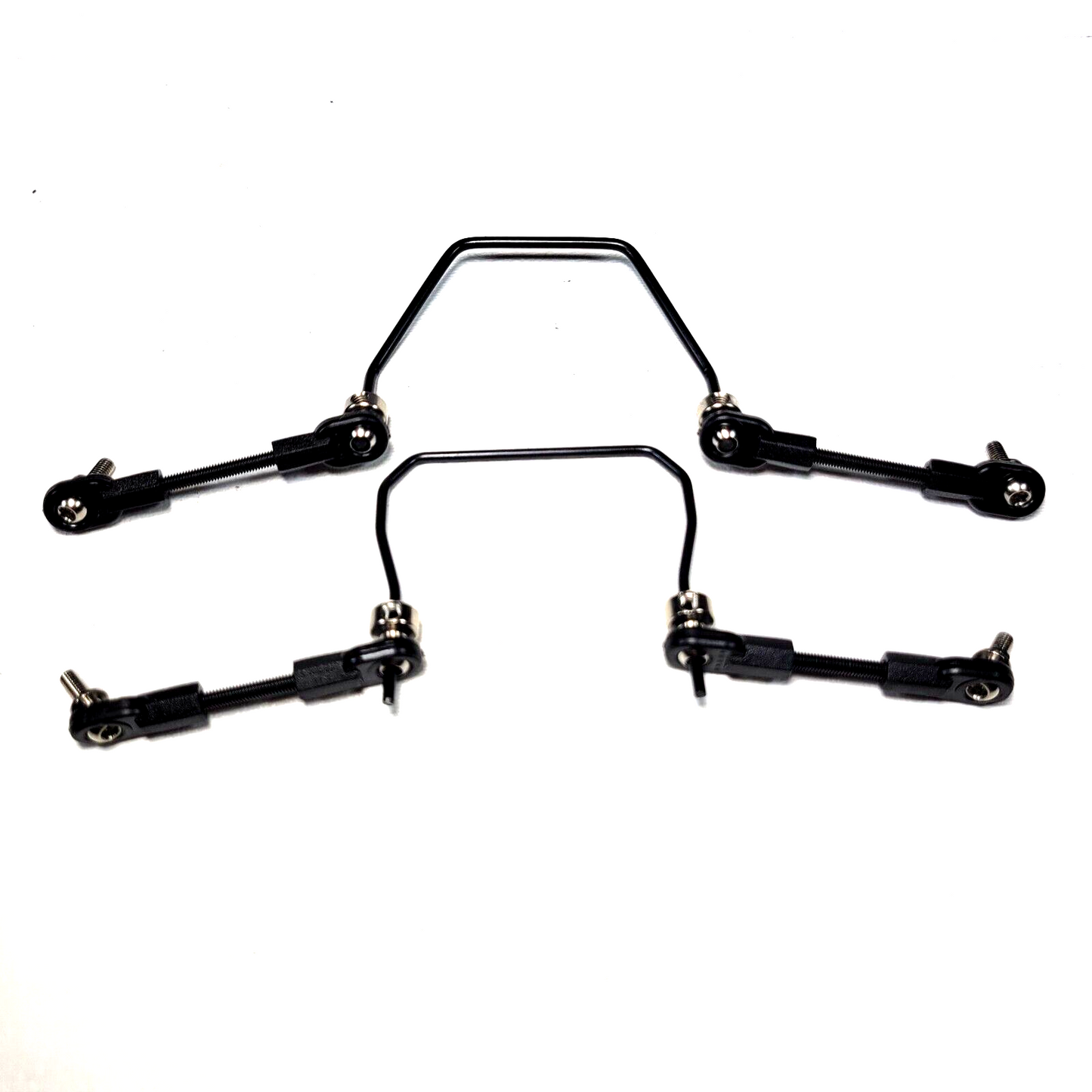 Fits Traxxas Rustler Ultimate 4x4 Sway Bars Front & Rear Roll Bar Slash Stampede