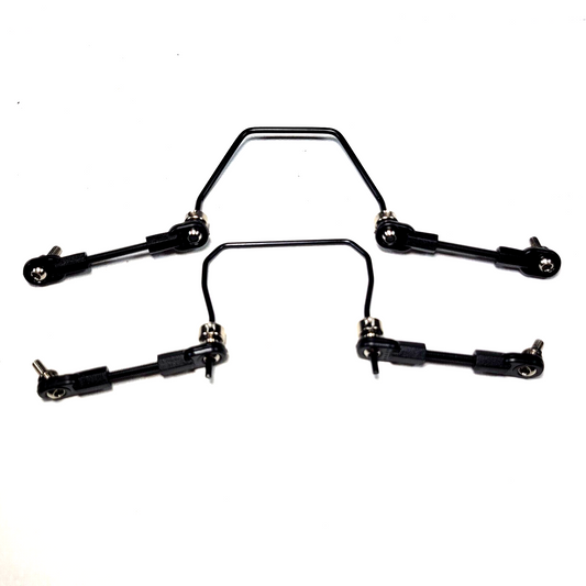 Fits Traxxas Rustler Ultimate 4x4 Sway Bars Front & Rear Roll Bar Slash Stampede