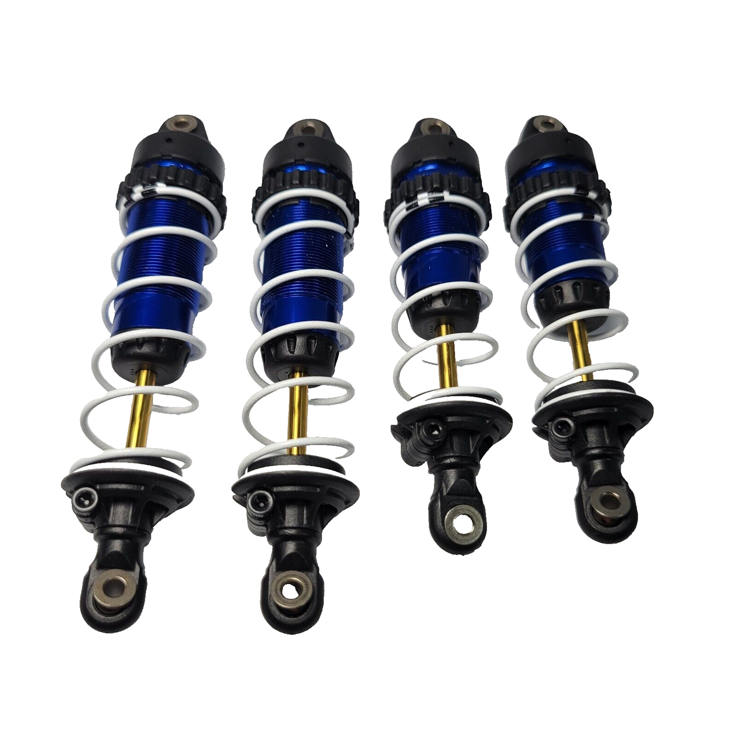 Fits Traxxas Slash Ultimate 4x4 Shocks Front Rear Big-Bore GTR Dampers Stampede
