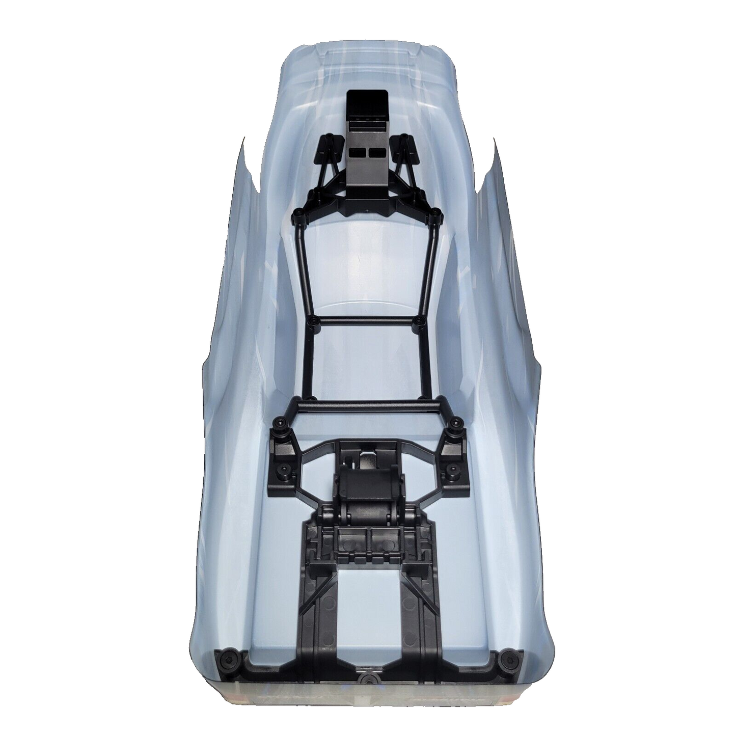 Fits Traxxas Stampede 4X4 VXL V2 Blue Grey Body Clip-Less Support Mount Hoss