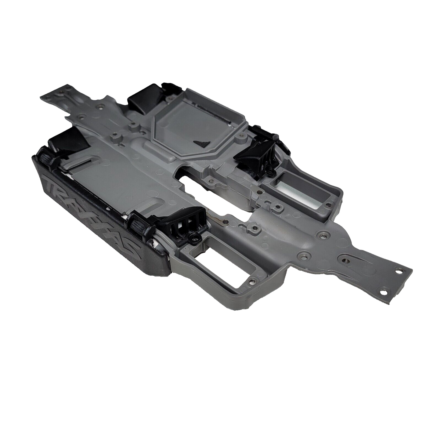 Fits Traxxas Slash 1/16th Chassis Receiver Box Doors Skid Plates Servo Guards