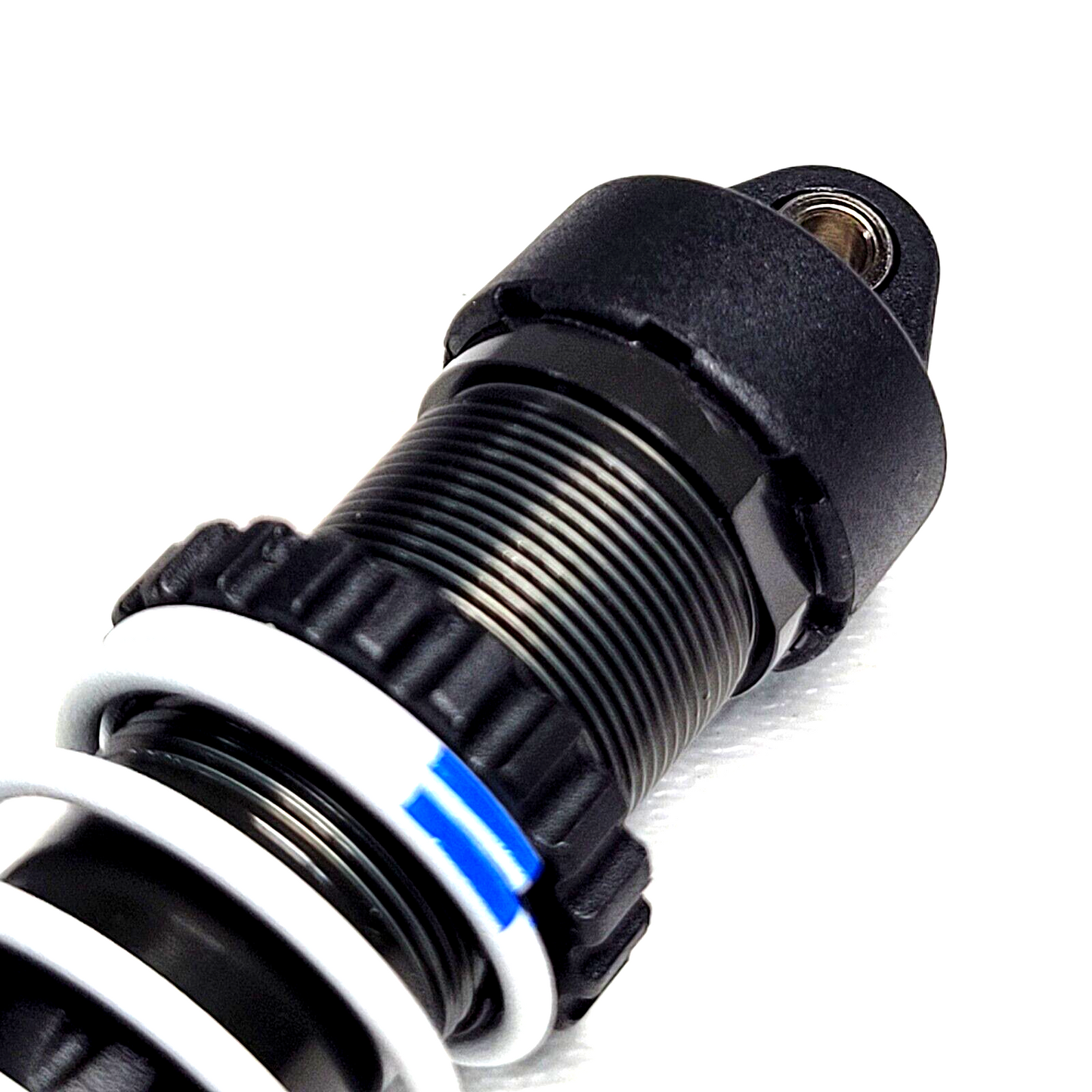 Fits Traxxas XO-1 Shocks GTR Front And Rear Aluminum 1.6 rate Blue Springs