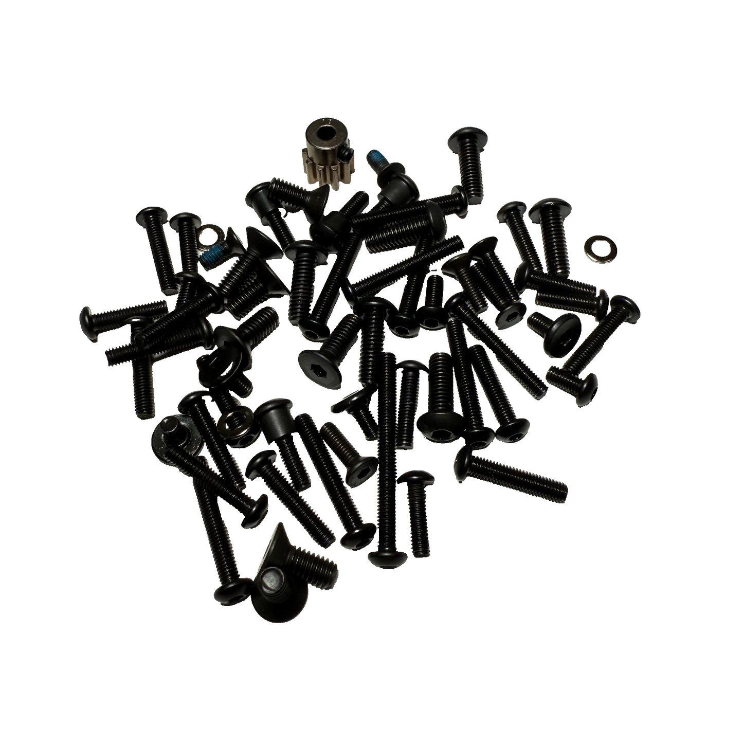 Fits Traxxas Bigfoot 4x4 BL-2s Screws & Hardware Tool Kit Hex Fastener Pinion