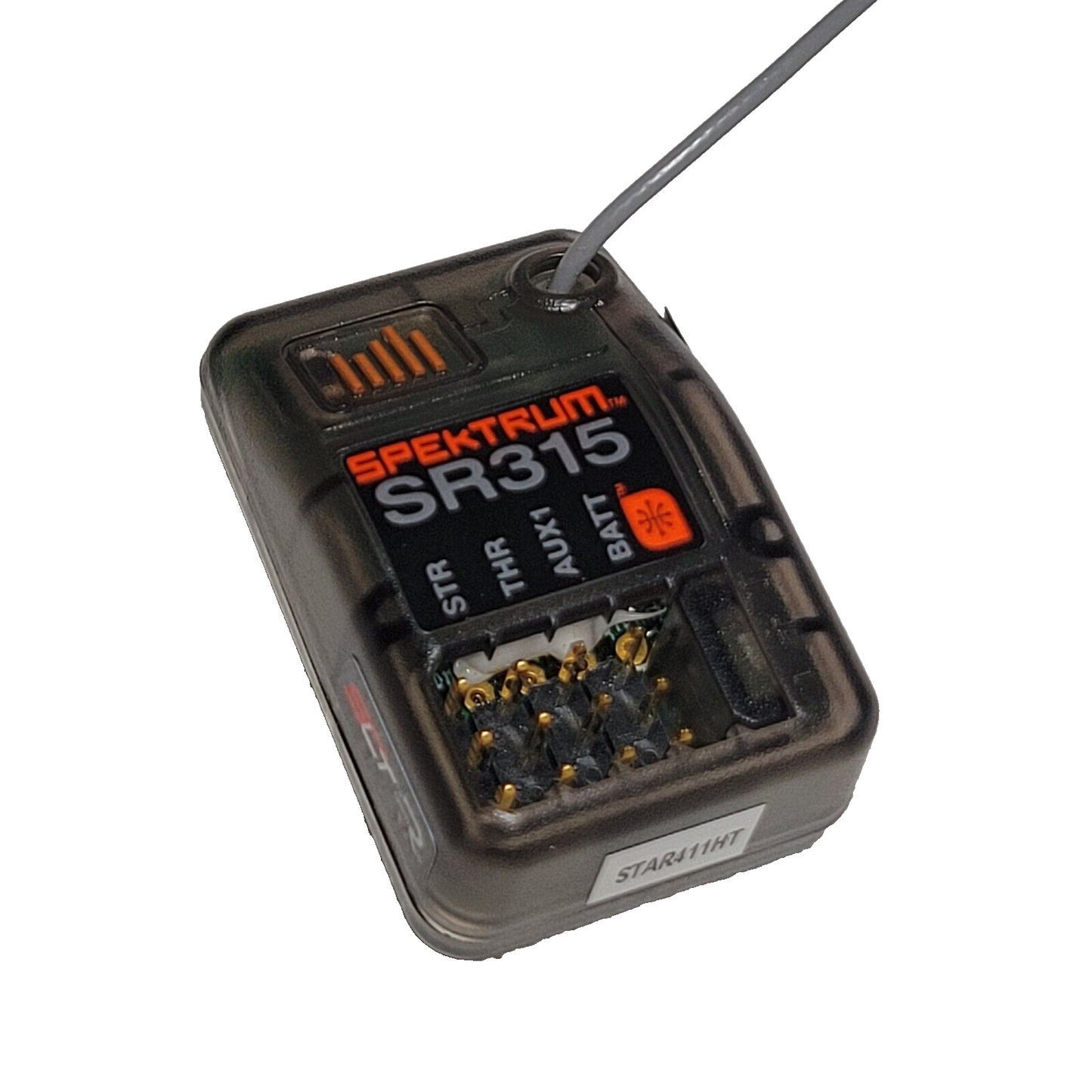 Arrma Kraton EXB Spektrum SLT3 3ch 2.4ghz Transmitter Radio SR315 Receiver DSC