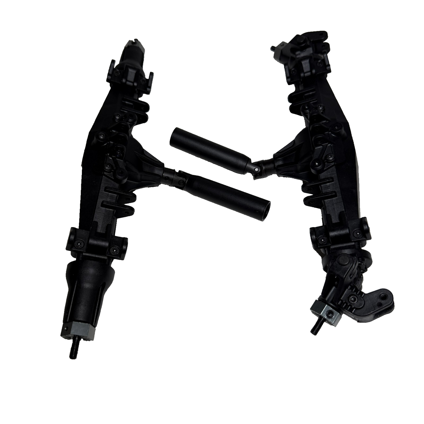 Losi LMT GraveDigger 2.0 1/8 Axles Complete Front Rear Differentials Driveshafts