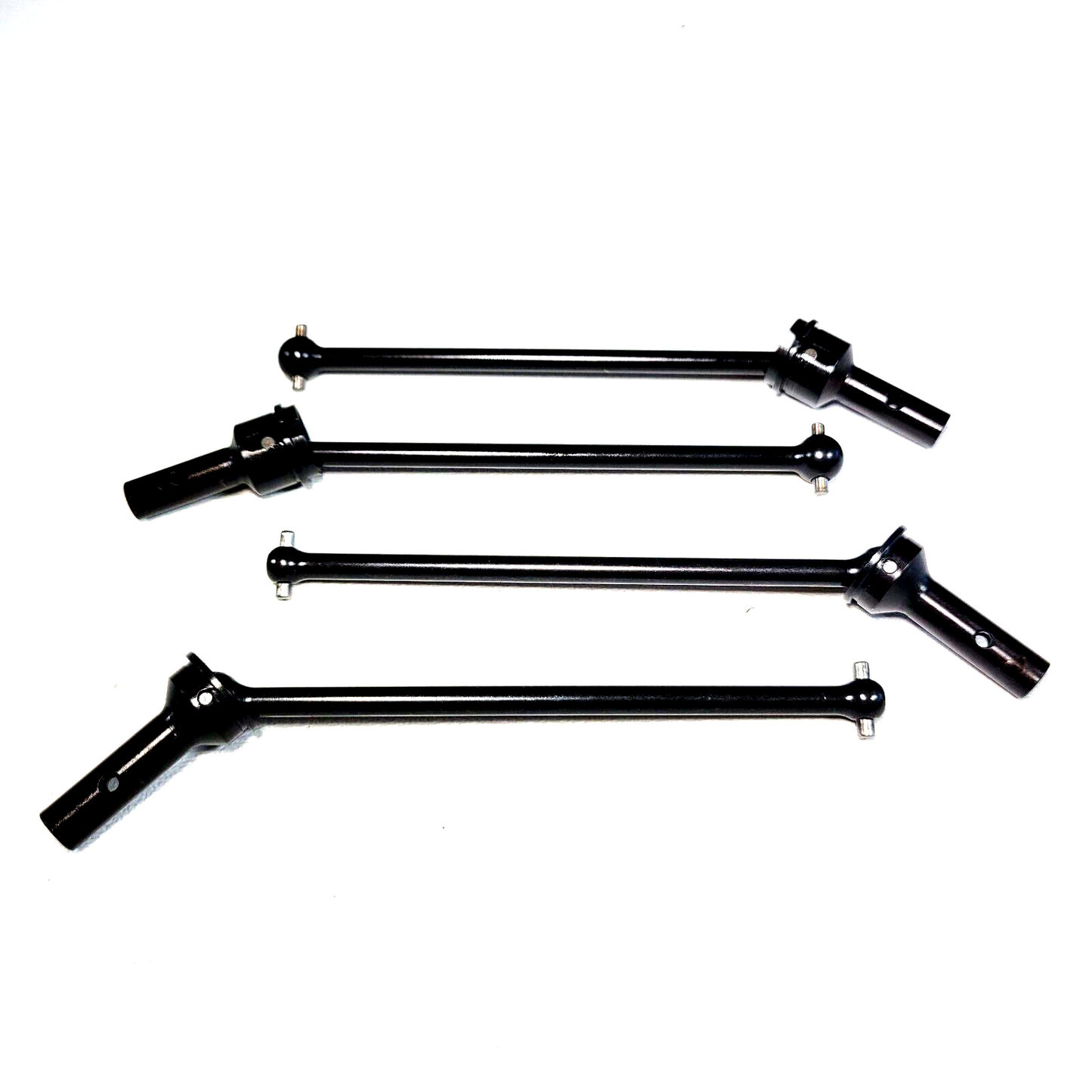 Arrma Mojave 6s BLX V2 Driveshafts Front & Rear Axles CVD & Dog Bone Stub Axle
