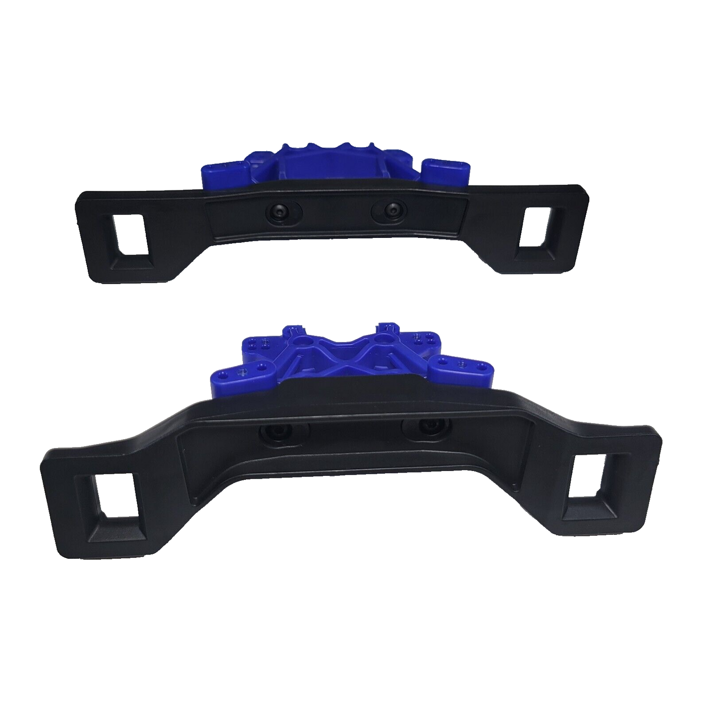 Fits Traxxas Slash 4x4 BL-2s Blue Shock Towers Body Mount Clipless 4wd XL-5 VXL