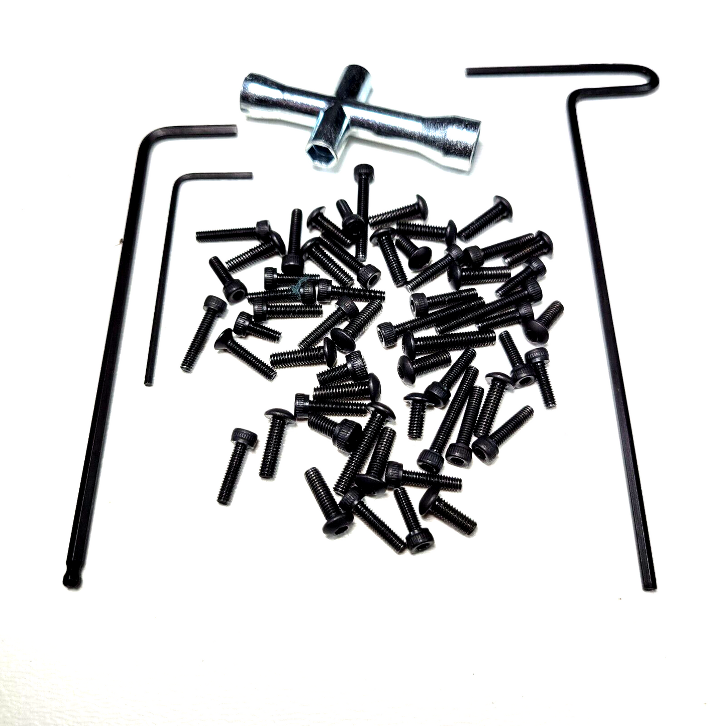 Fits Traxxas E-Revo 1/16 Screws & Tools / Nuts Hardware Slash Set VXL RE9