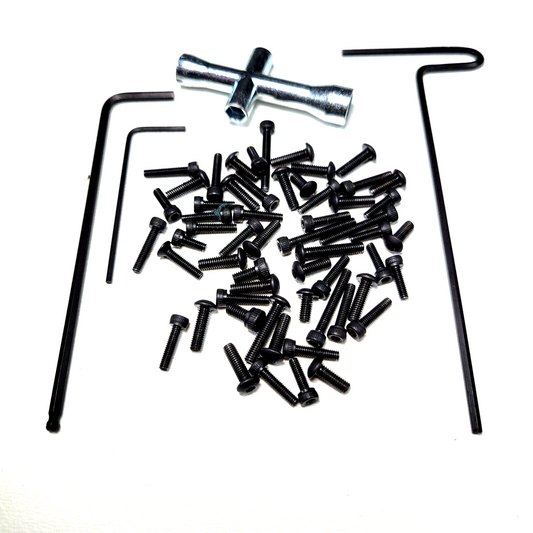Fits Traxxas E-Revo 1/16 Screws & Tools / Nuts Hardware Slash Set VXL RE9