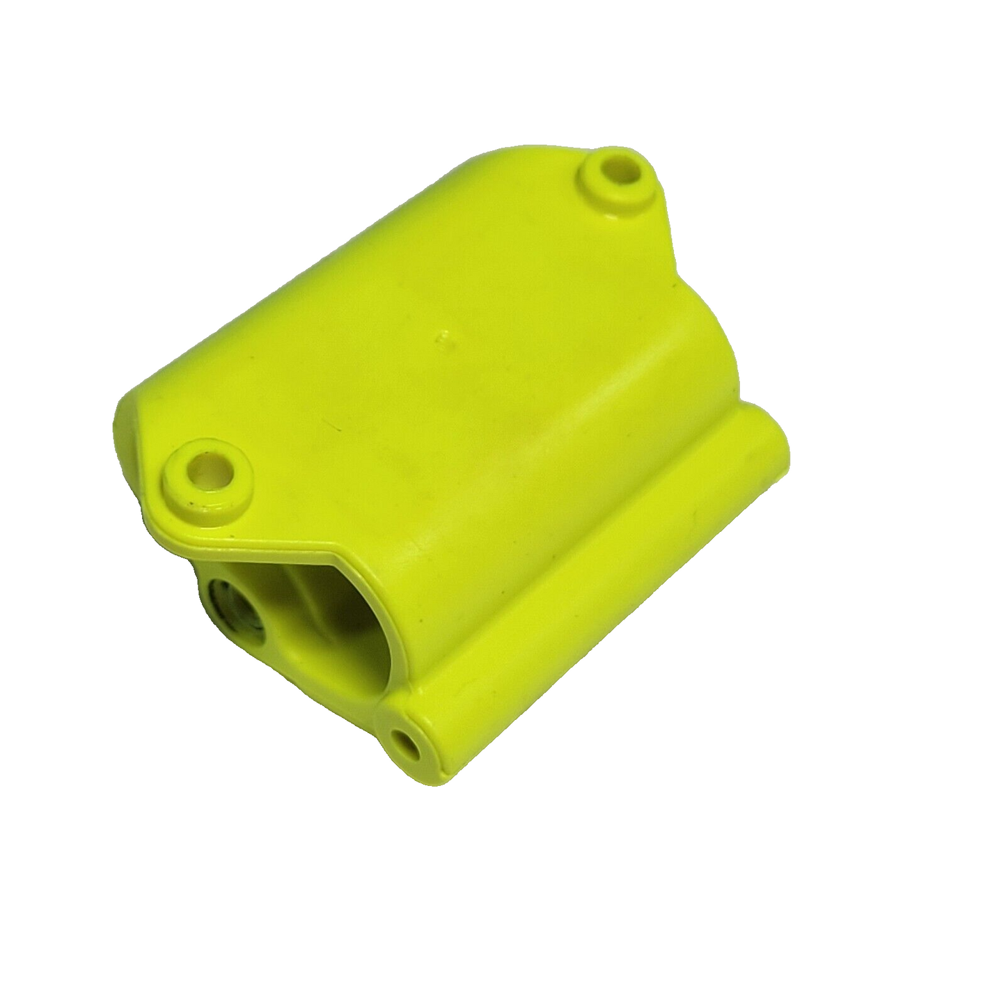 Arrma Gorgon Front & Rear Skid Plates Bumpers Set Yellow Mount Battery Door Tray