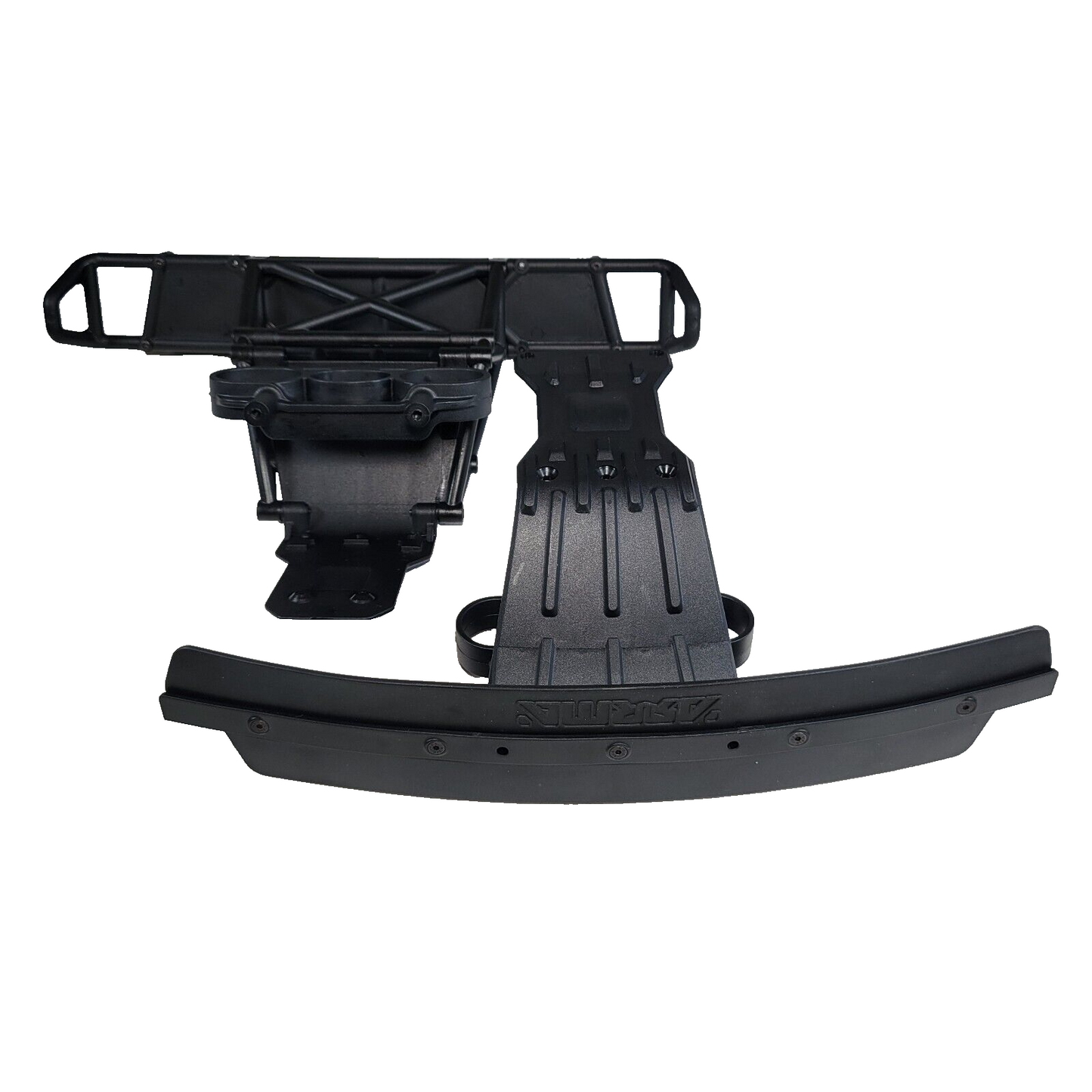 Arrma Mojave 6s BLX V2 Bumpers Skid Plates Brace / Mounts Front & Rear