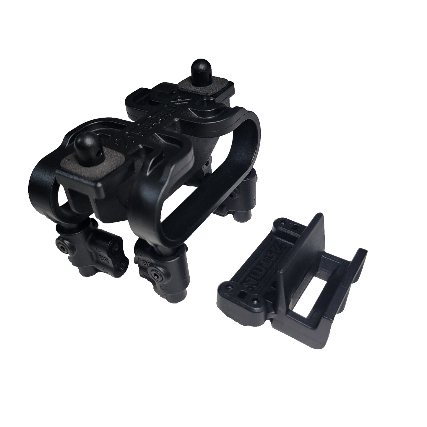 Arrma Big Rock 6s Aluminum Shock Towers Standoffs & Body Post / Mounts Clipless