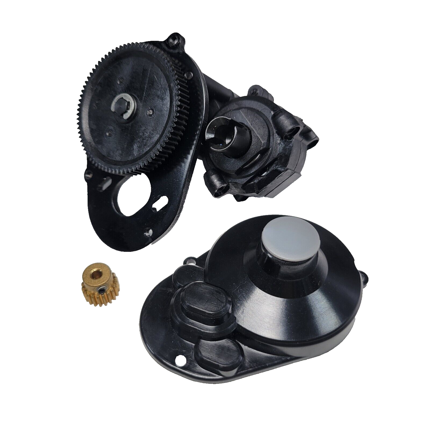 Redcat Racing Piranha-TR10 Transmission / Gearbox Plus Motor Mount & Drive Cups