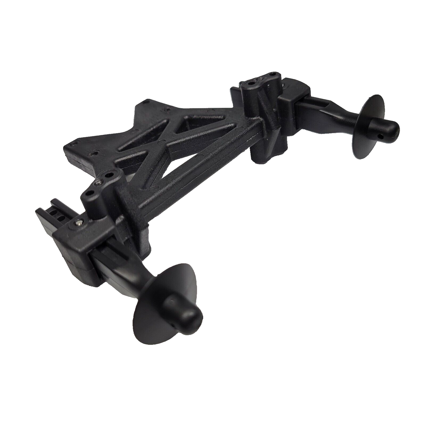 Fits Traxxas T-Maxx 2.5 4910 Front Rear Shock Towers Body Mounts 3.3 3906 E-Maxx