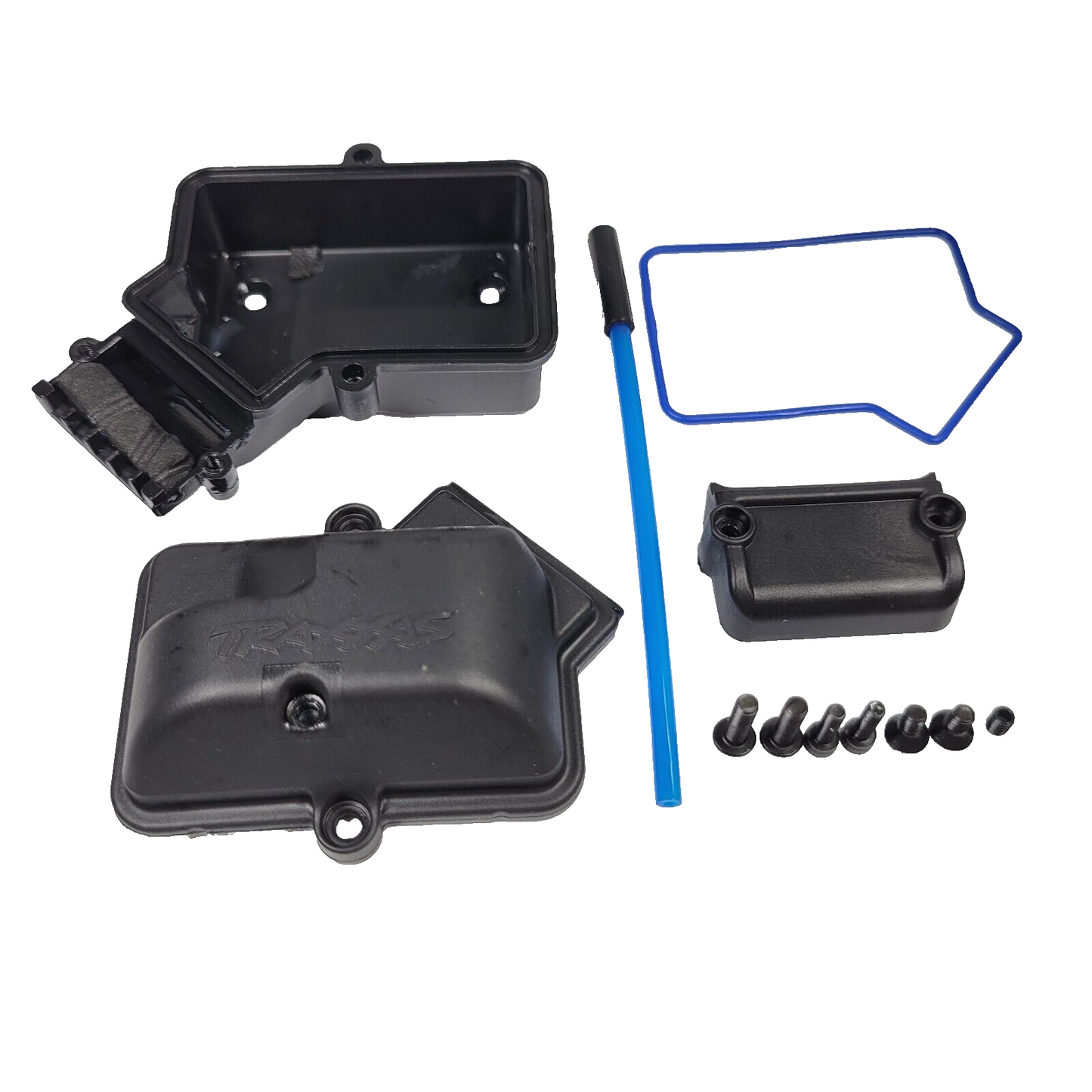 Traxxas Slash 4x4 BL-2s Waterproof Sealed Receiver Box Antena Hardware XL5 3924