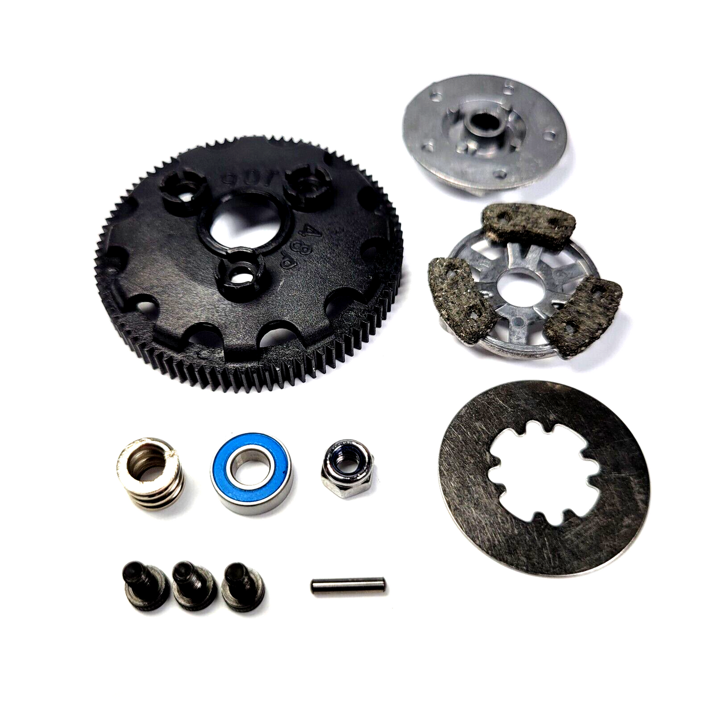 Fits Traxxas Slash 2wd Transmission Slipper Clutch Spur Gear 90T 48P Raptor 2wd