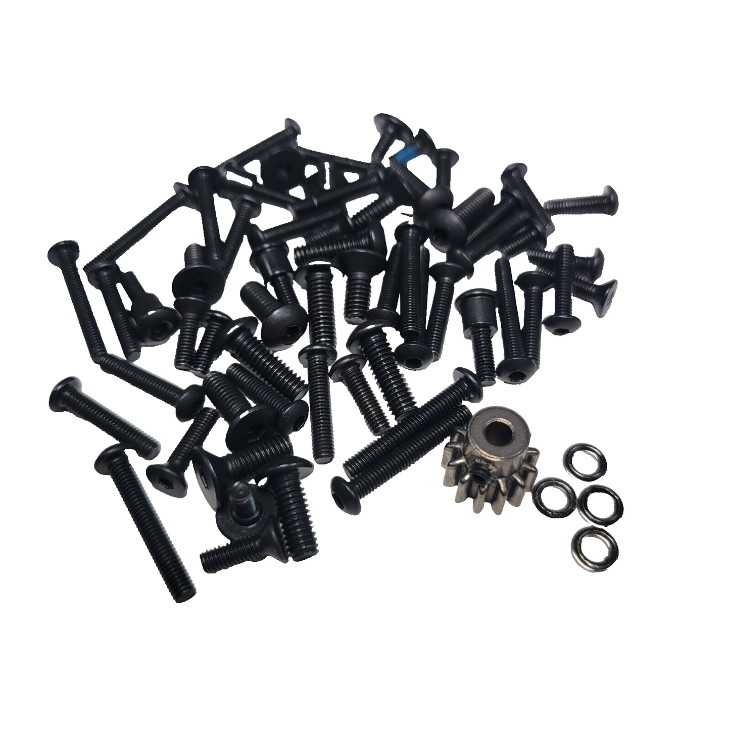 Fits Traxxas Slash 4x4 BL-2s Hex Screws & Tools Set Hardware Fastners Pinion 13t