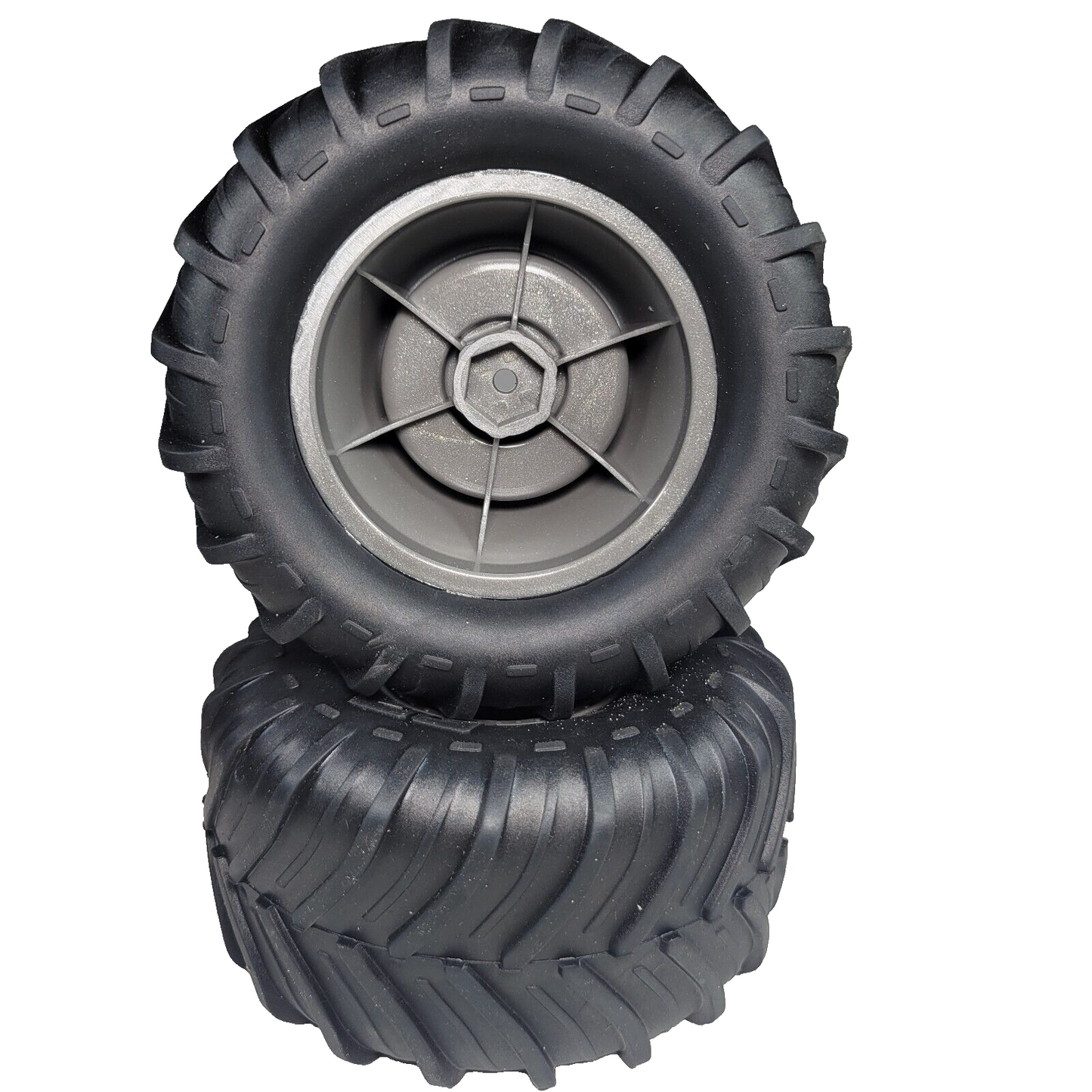 Arrma Gorgon dBoots Chevron MT Glued Tires & 14mm Hex Wheels 1/10 ARA550113