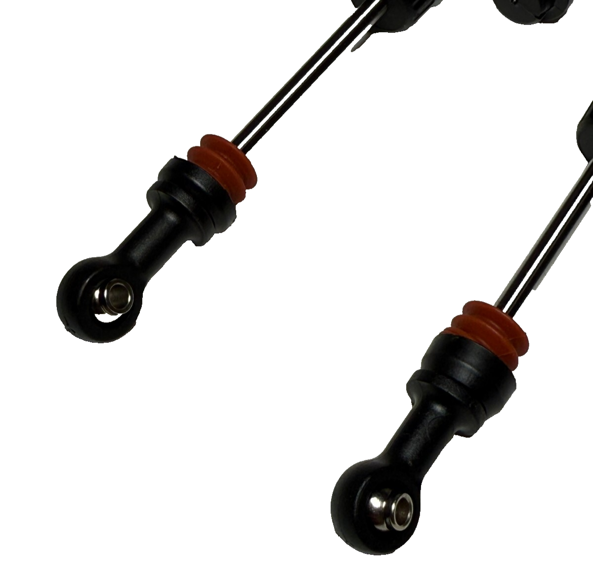 Losi LMT Gravedigger 2.0 Shocks (8) Front Rear Springs Absorbers Son uva Digger
