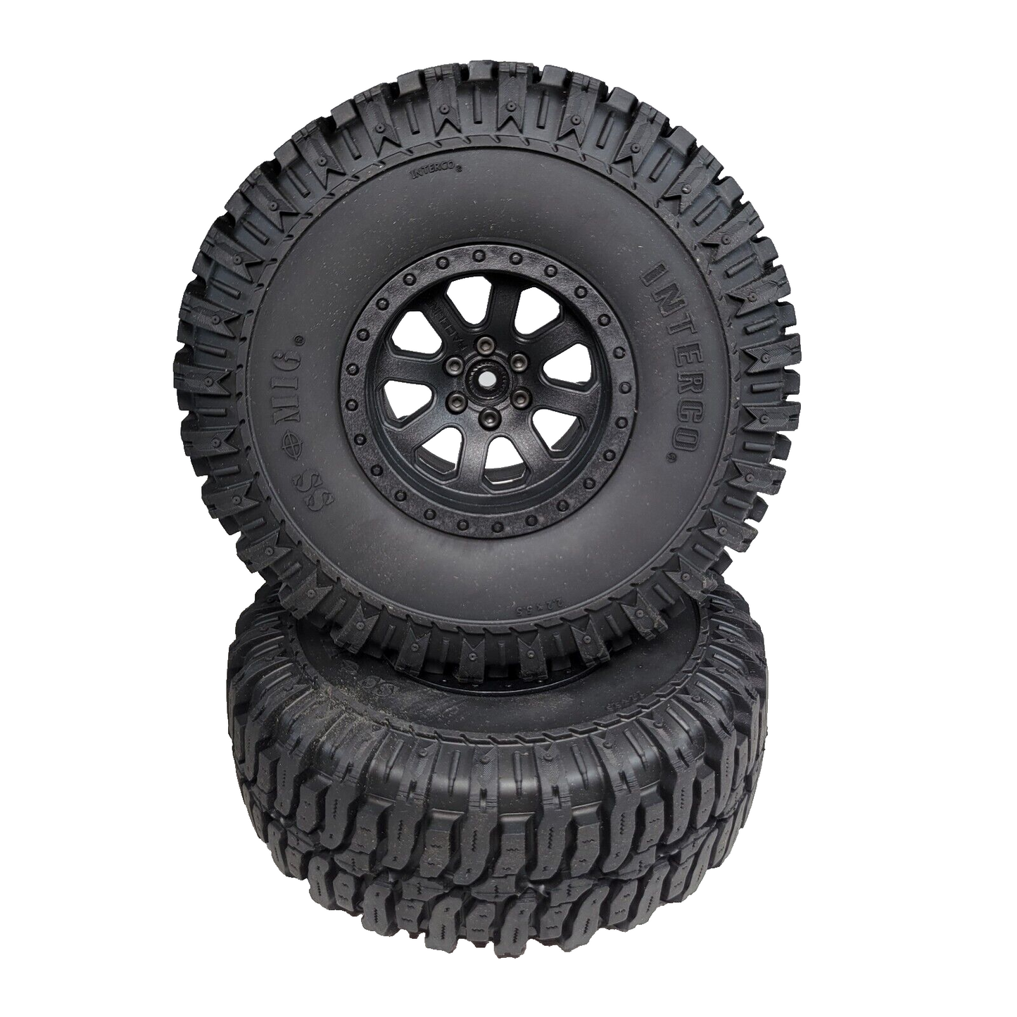 Redcat Marksman Crawler Tires& Raceline Avenger 12mm Wheels Interco SS-M16 2.2"