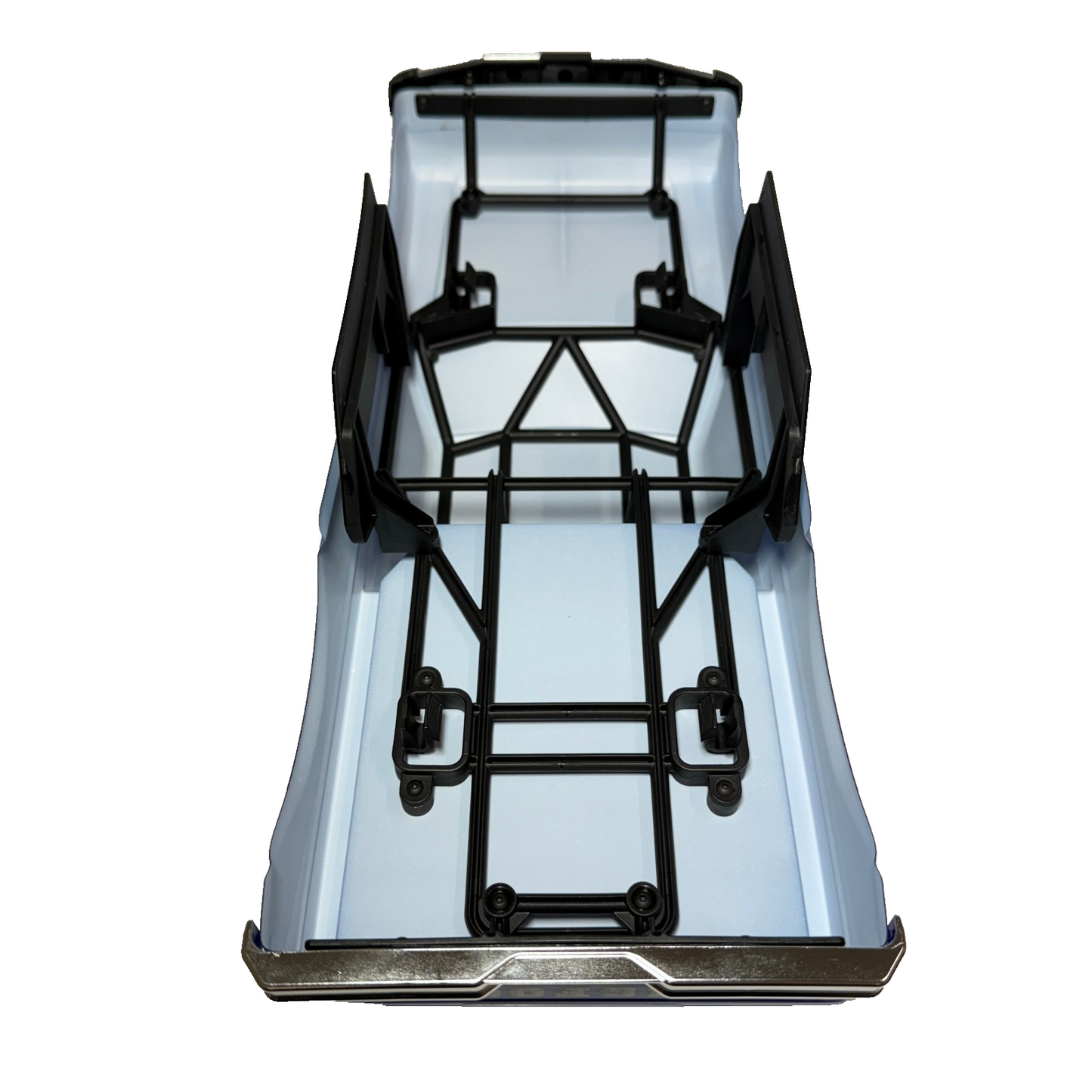 Fits Traxxas Bigfoot 4X4 BL-2s Blue Body Clip-Less Support Mount Monster Truck
