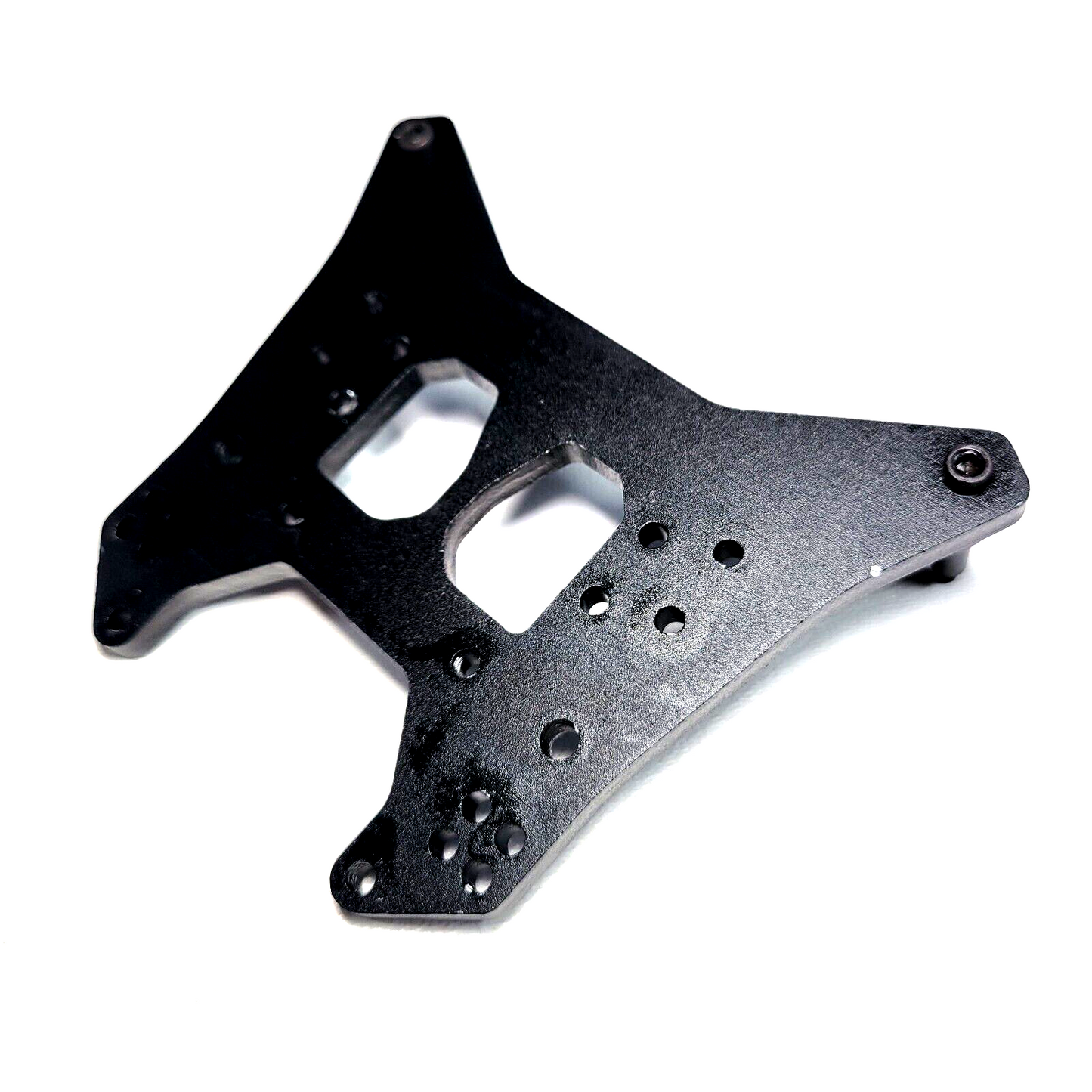 Arrma Mojave 6s BLX Black Aluminum Shock Towers Stand Offs Front & Rear 1/7