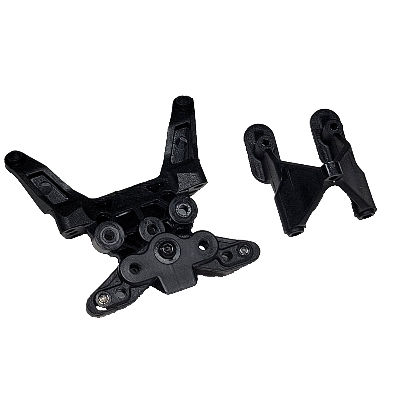 Losi Mini B Shock Towers Standoffs Front & Rear Wing Mount Skid Plate / Bumper